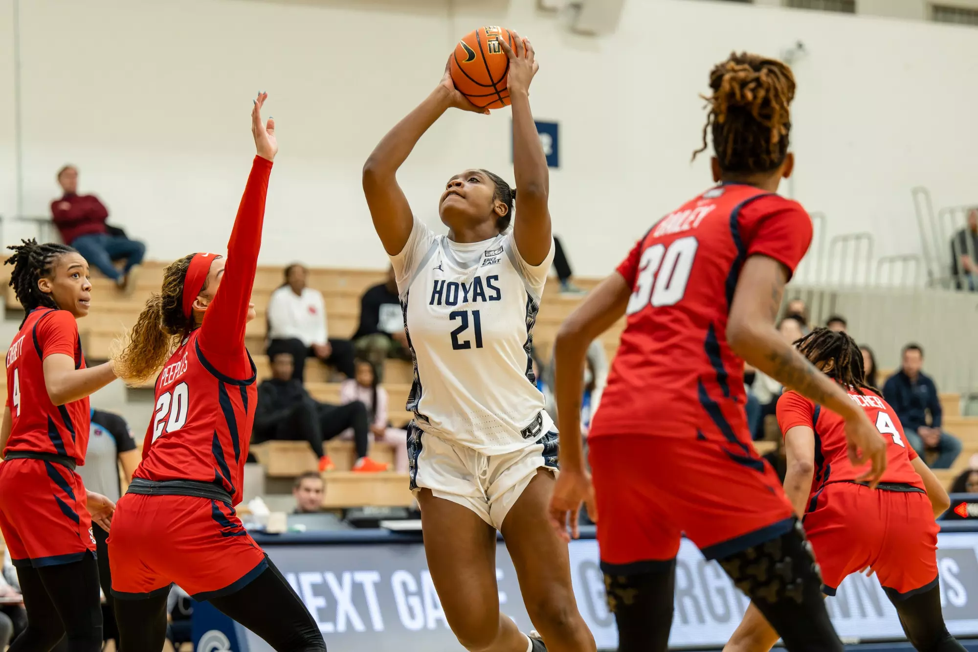 Women’s Basketball vs St. John’s