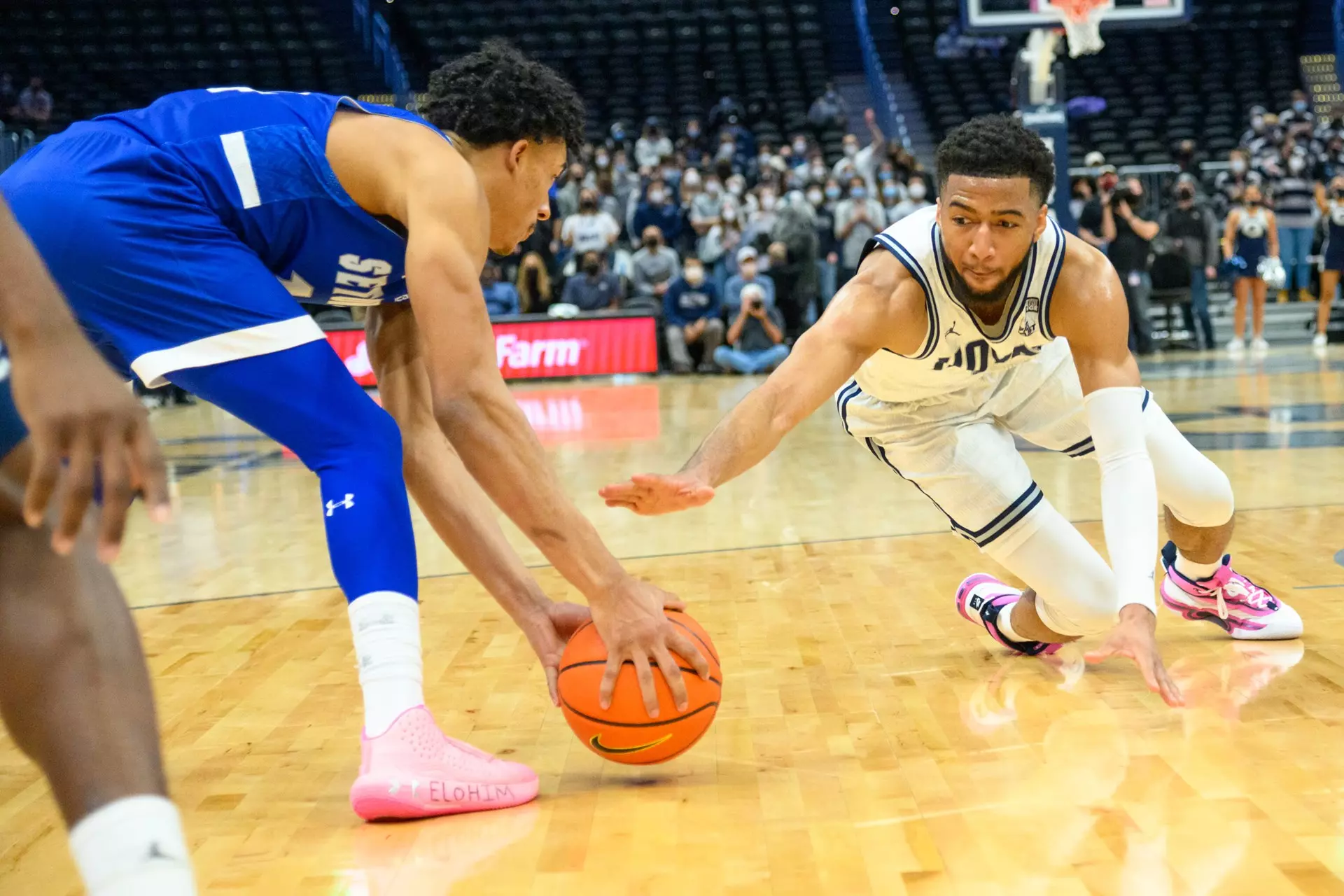 Men's Basketball vs Seton Hall