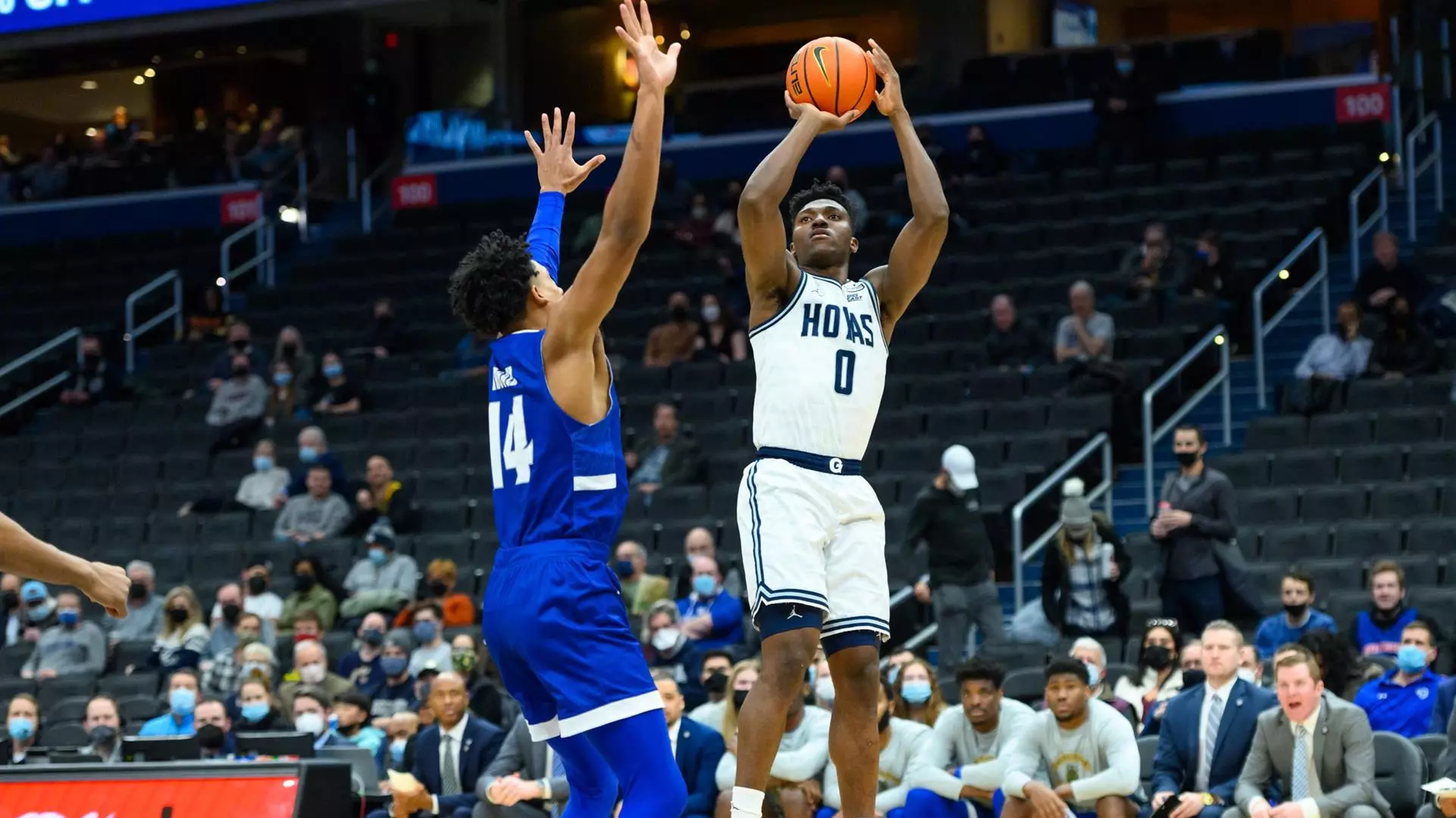 MBB vs. Seton Hall - Mohammed