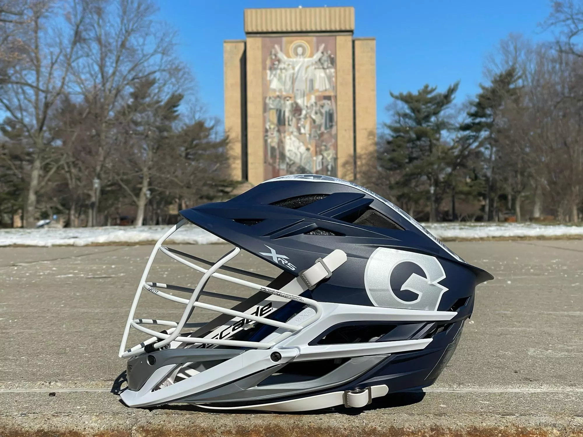 Georgetown Men's Lacrosse Helmet