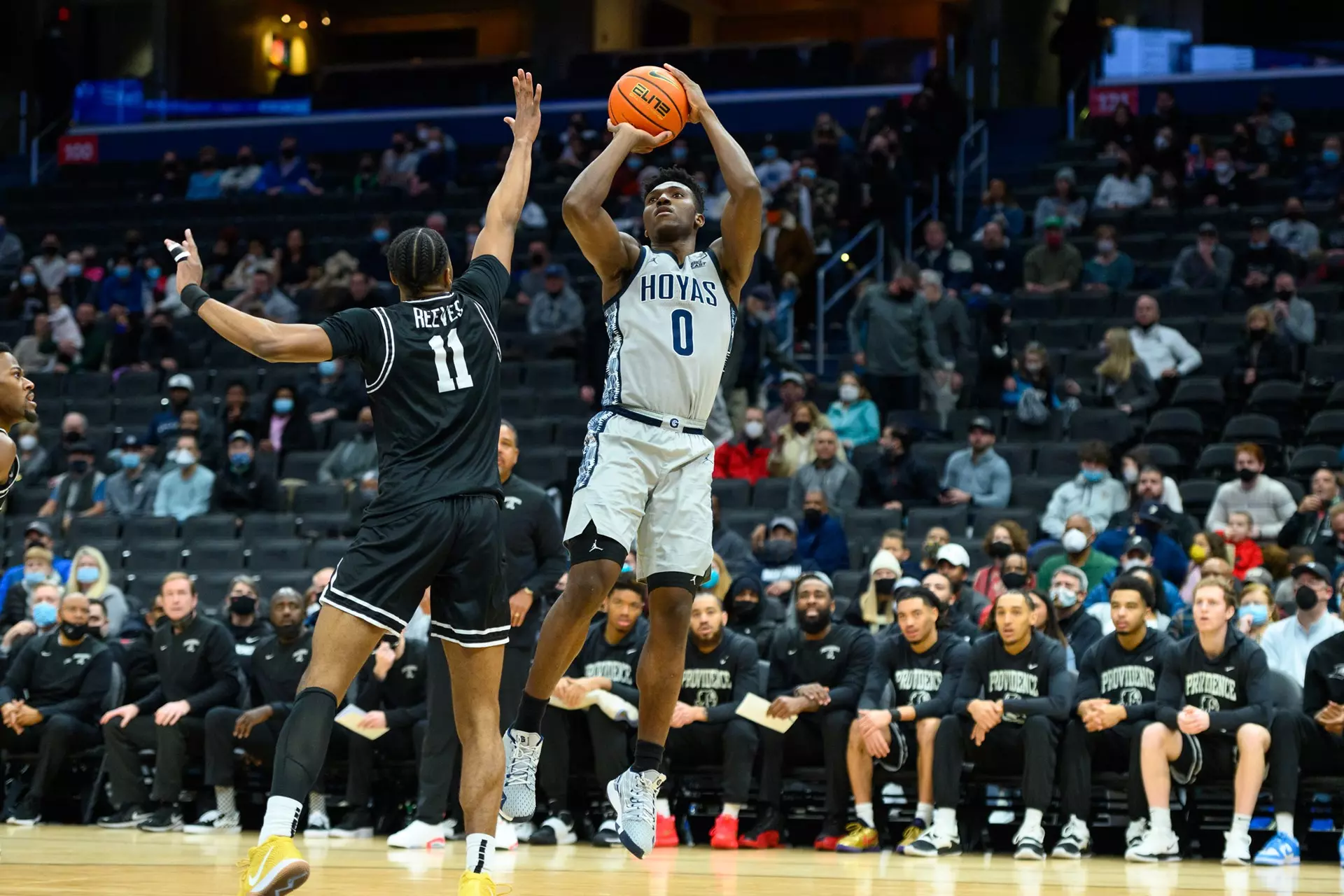 Mens Basketball vs Providence
