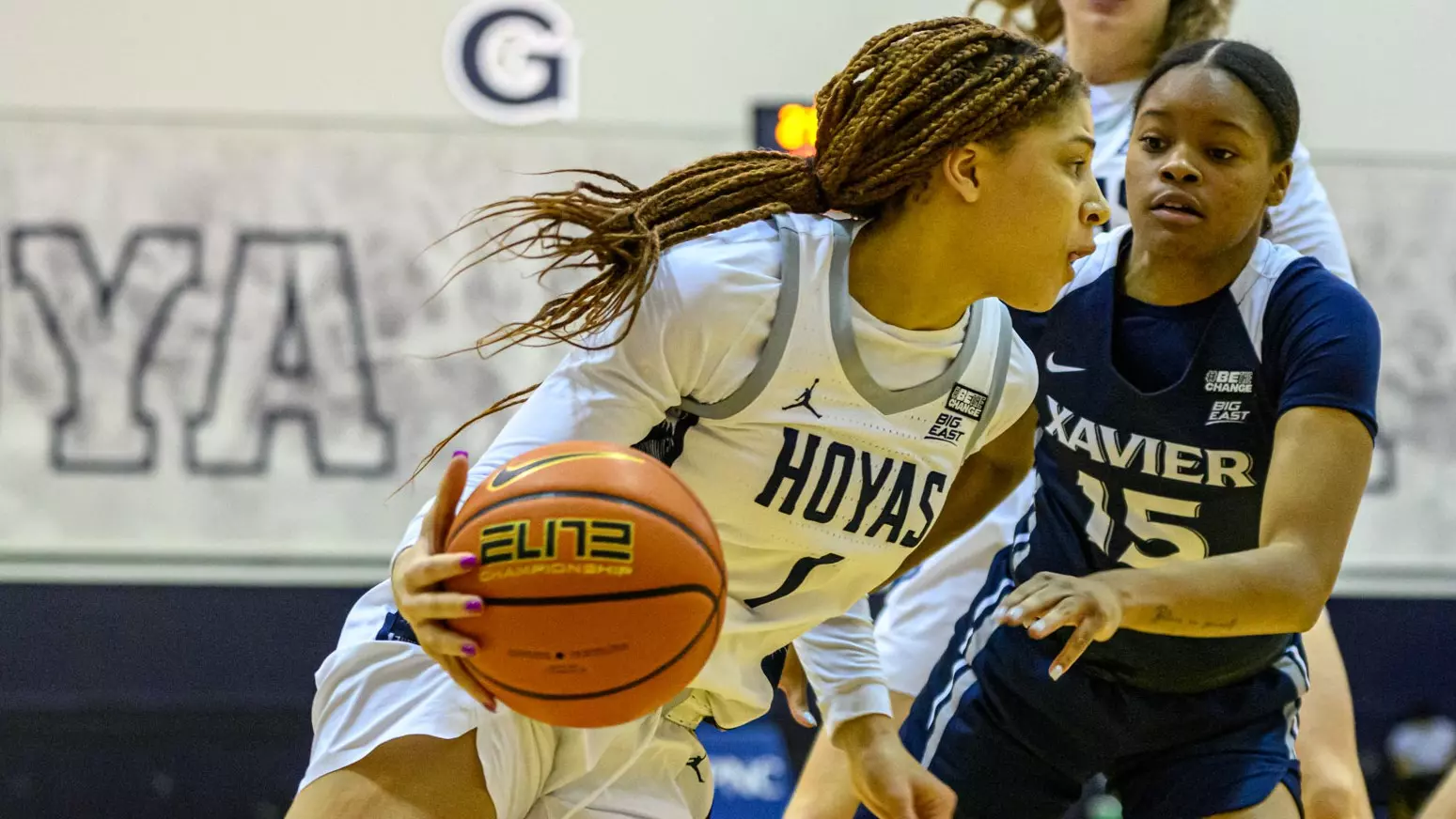 Women's Basketball vs Xavier