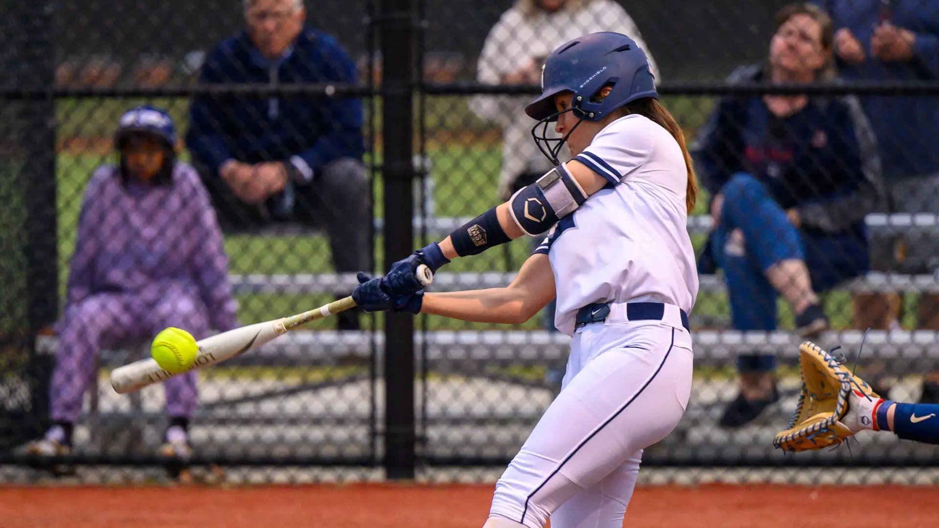 Softball vs UConn