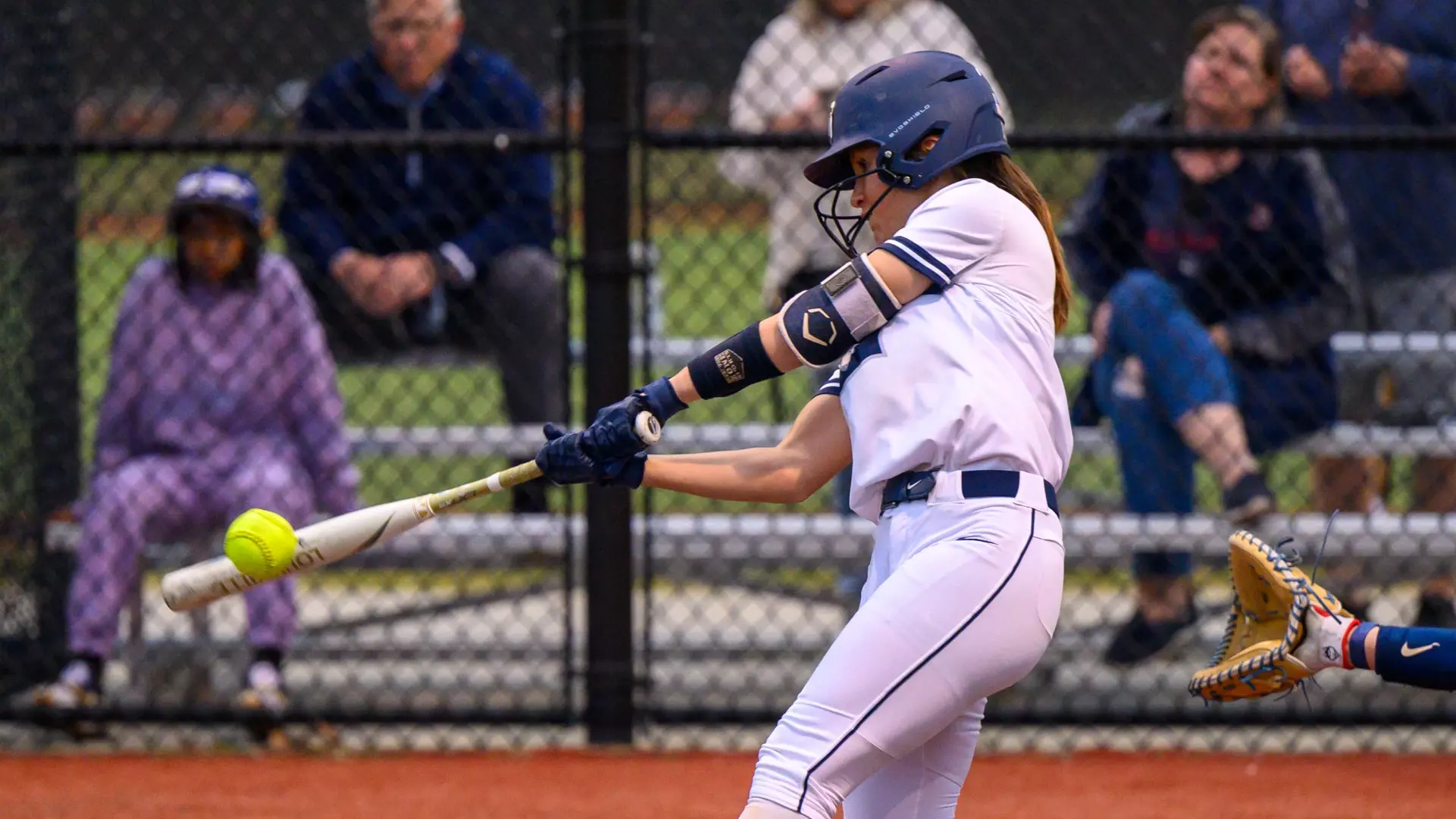 Softball vs UConn