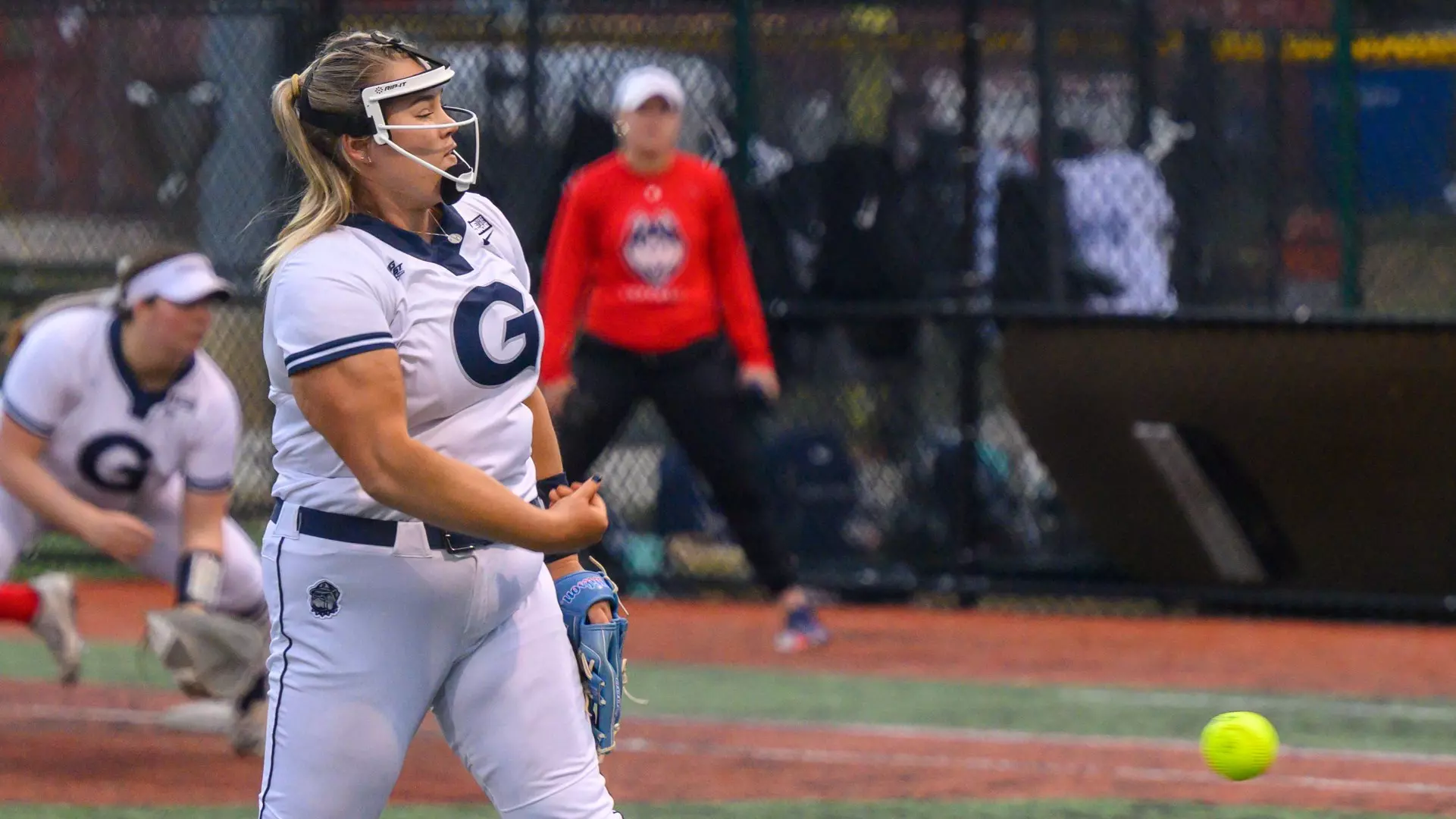Softball vs UConn