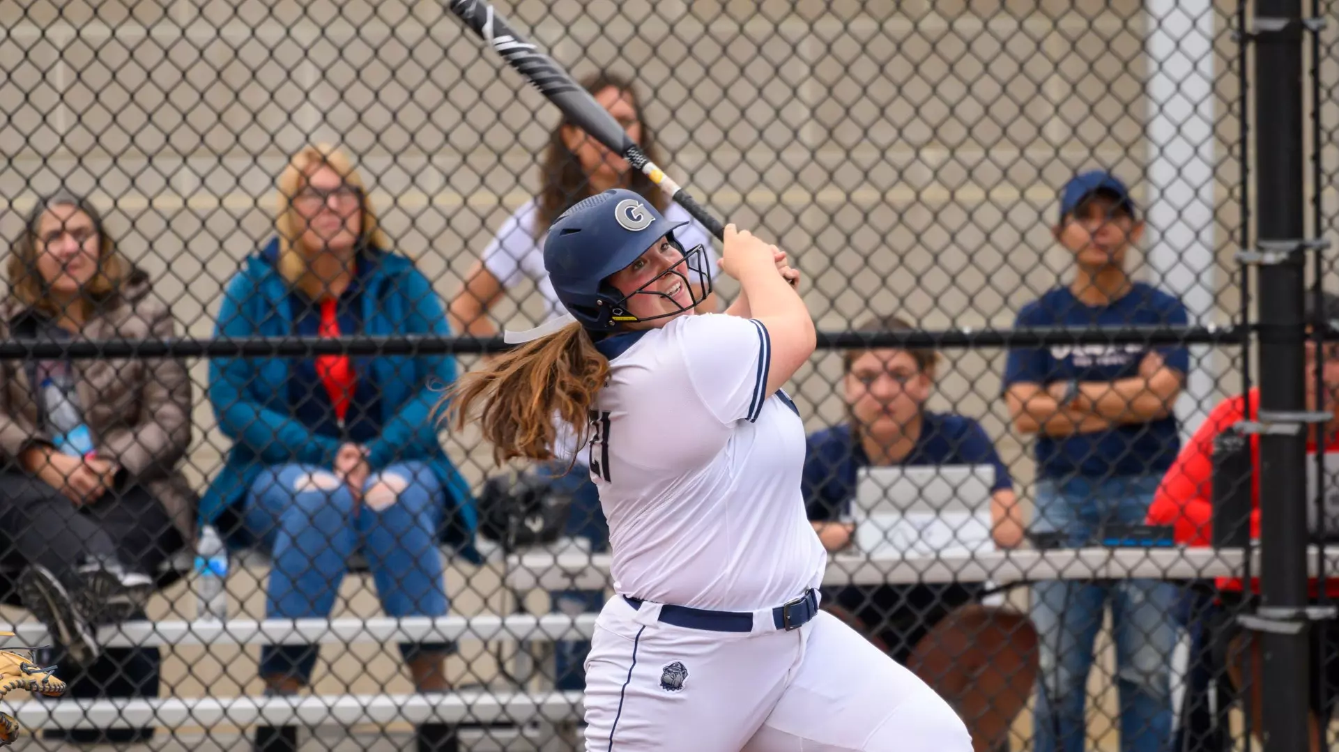 Softball vs UConn