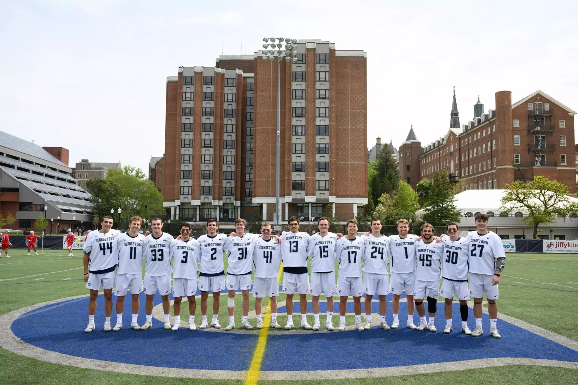 2022 Georgetown Men's Lacrosse Seniors