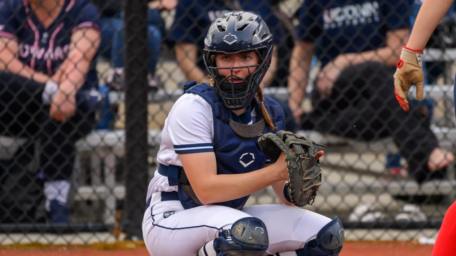 Softball vs UConn