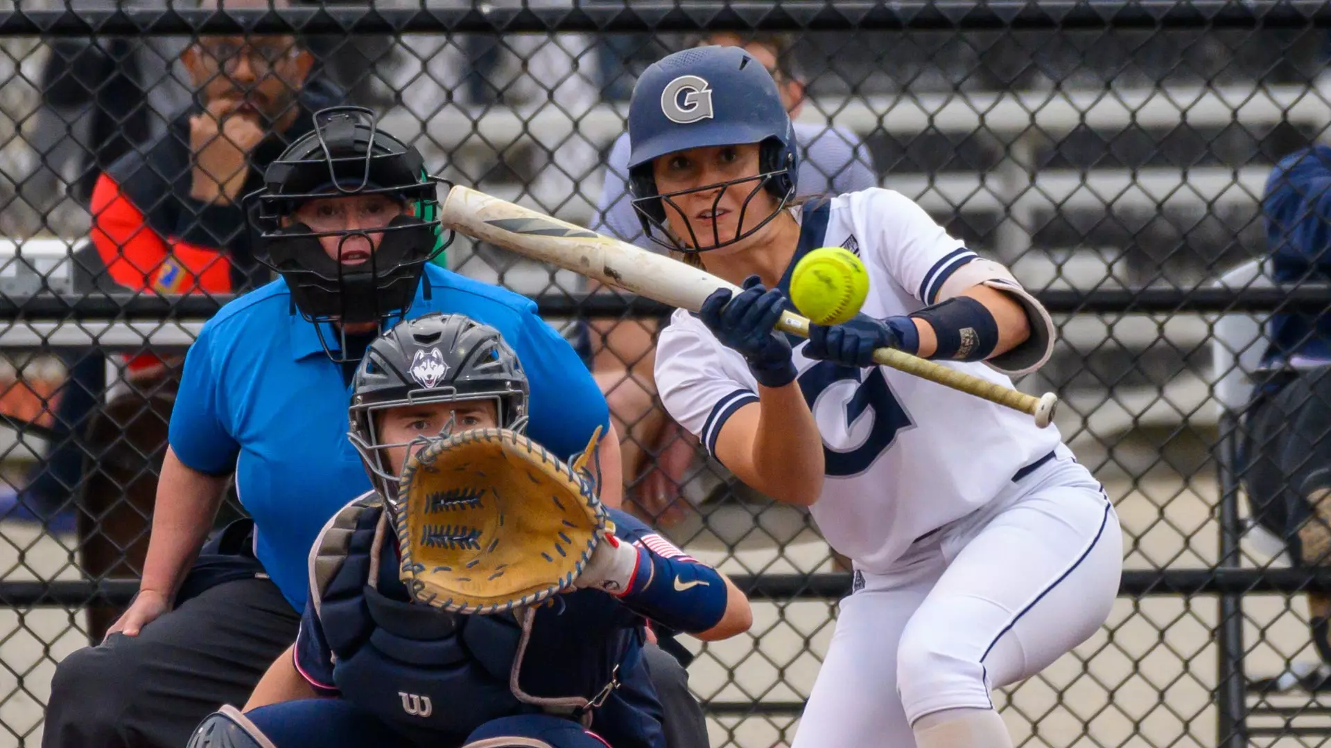 Softball vs UConn