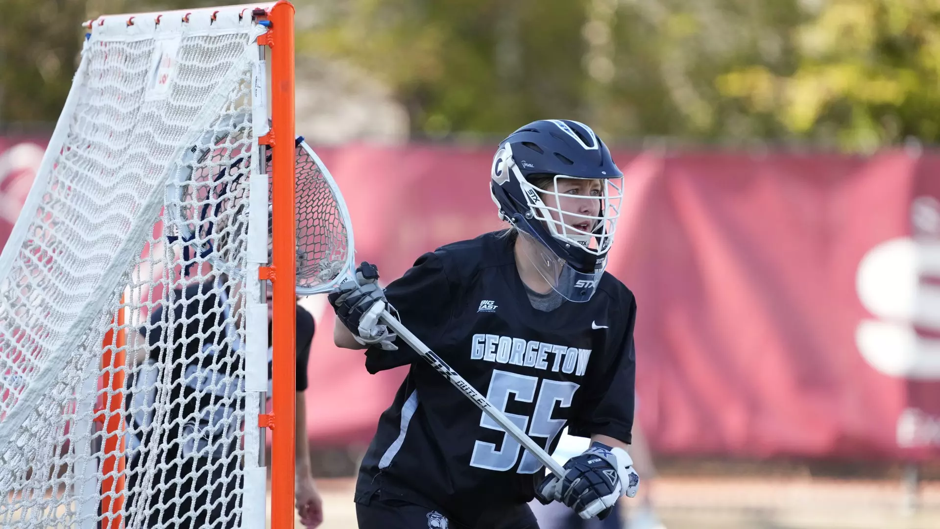 2022 MAY 5: Marquette faces Georgetown in the semifinals of the 2022 Big East Womenâ??s Lacrosse Championship at Peter Barton Stadium, in Denver, CO. (Photo by Ethan Mito/Clarkson Creative Photography)