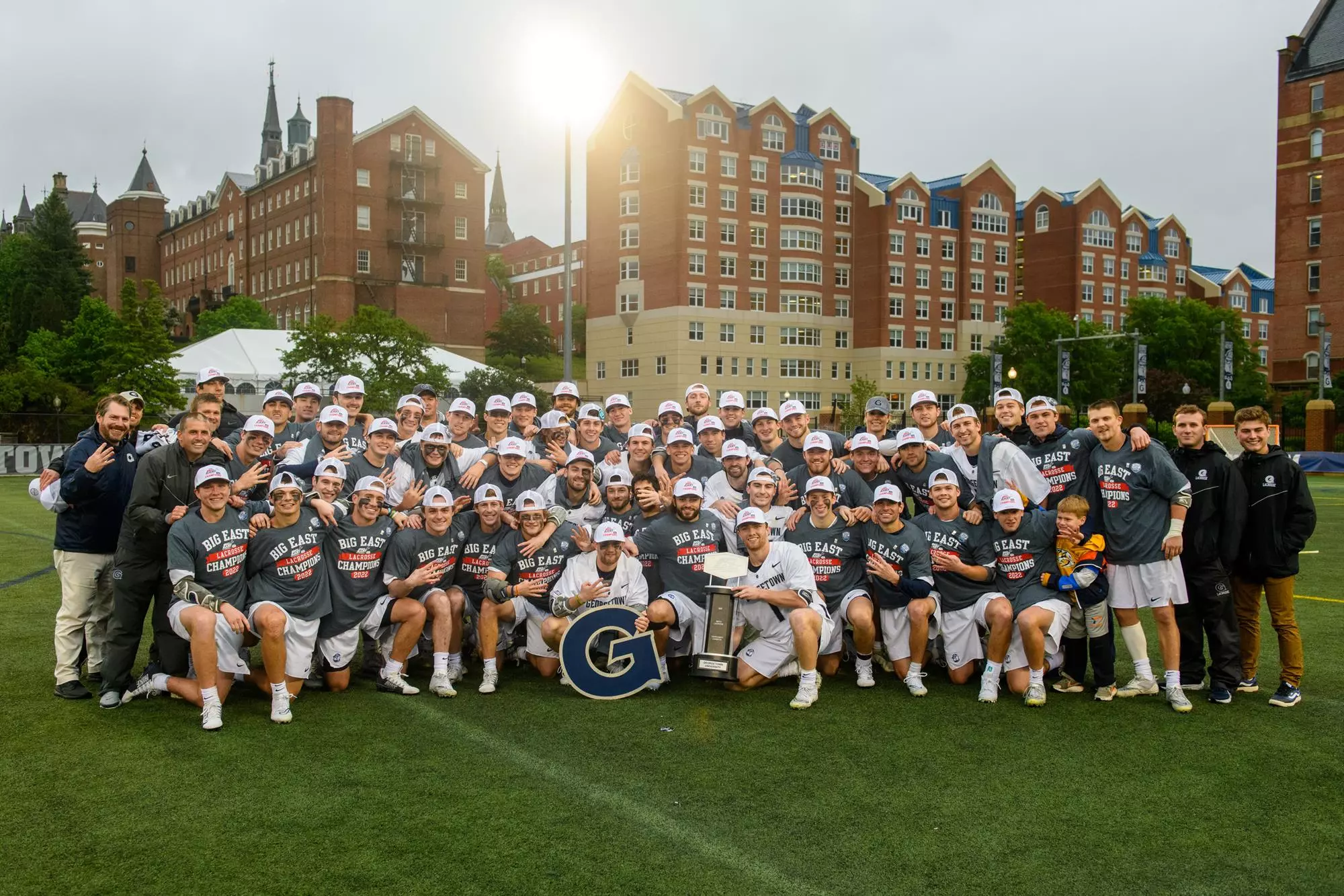 2022 BIG EAST Men's Lacrosse Champions