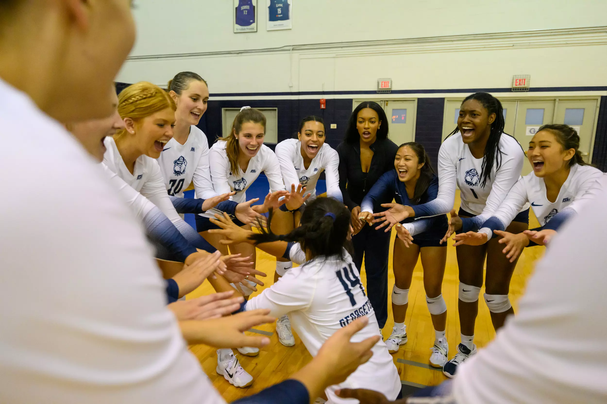 Volleyball vs American