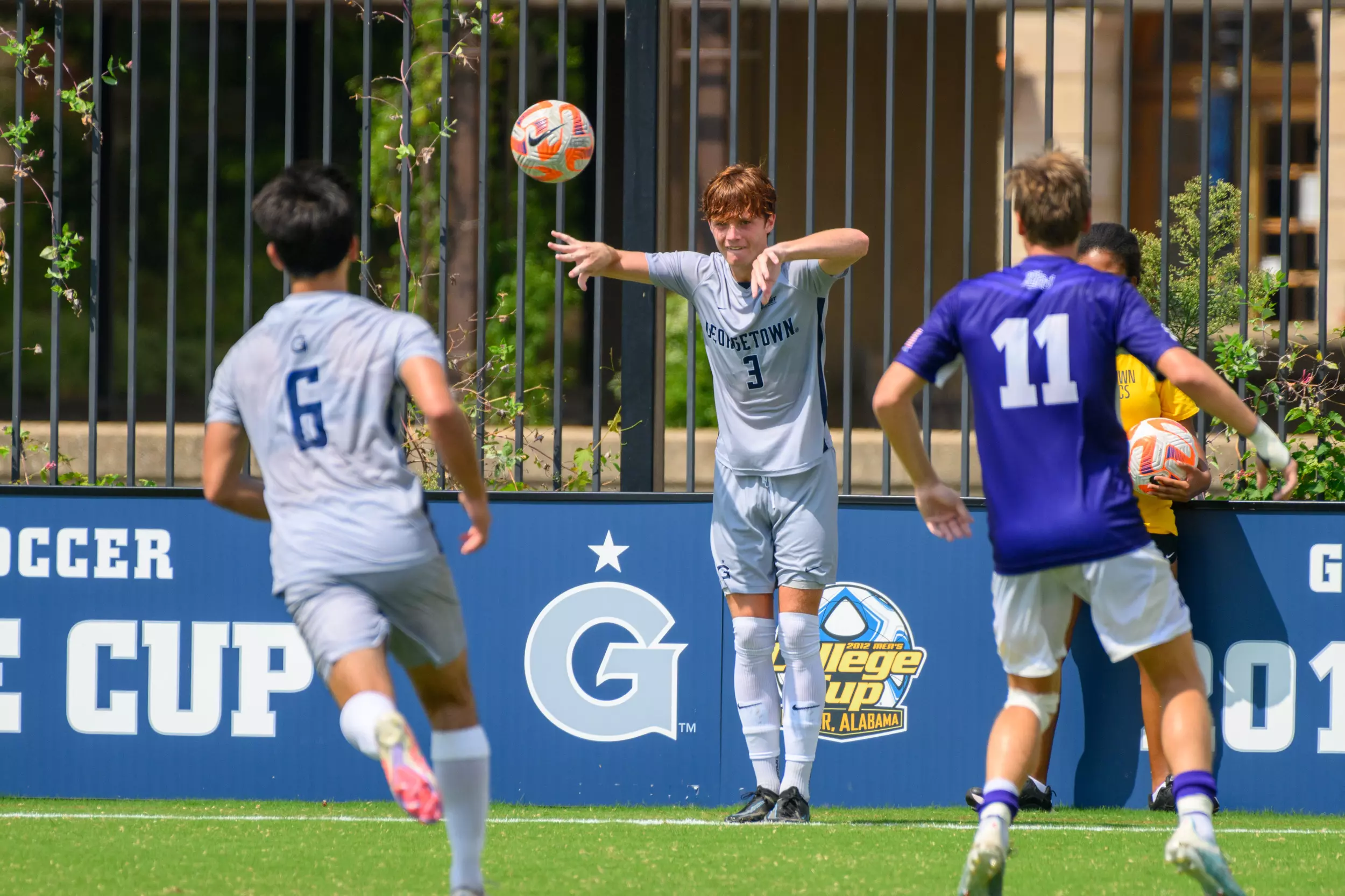 Menâ??s Soccer vs High Point