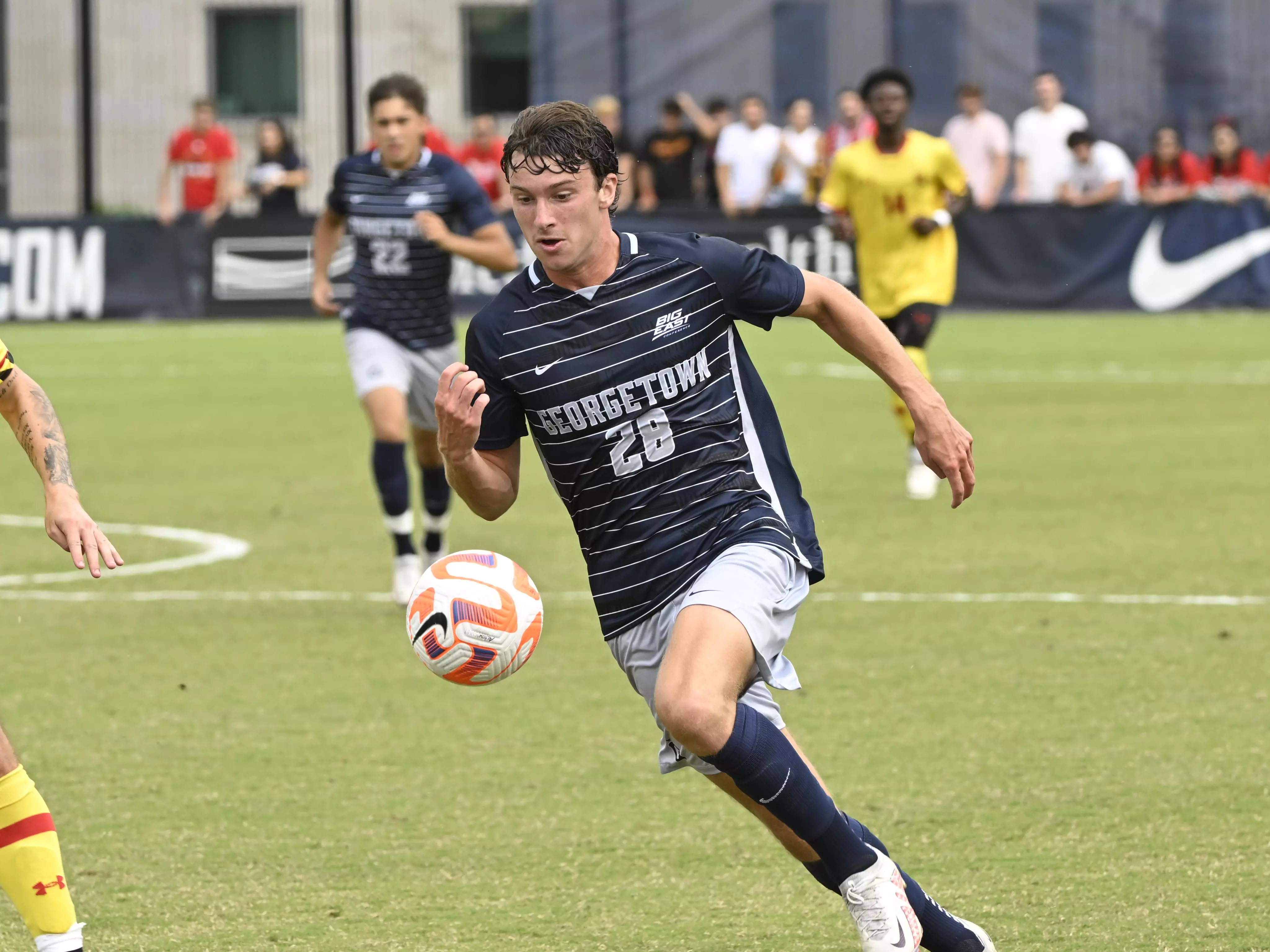 Georgetown vs. Maryland