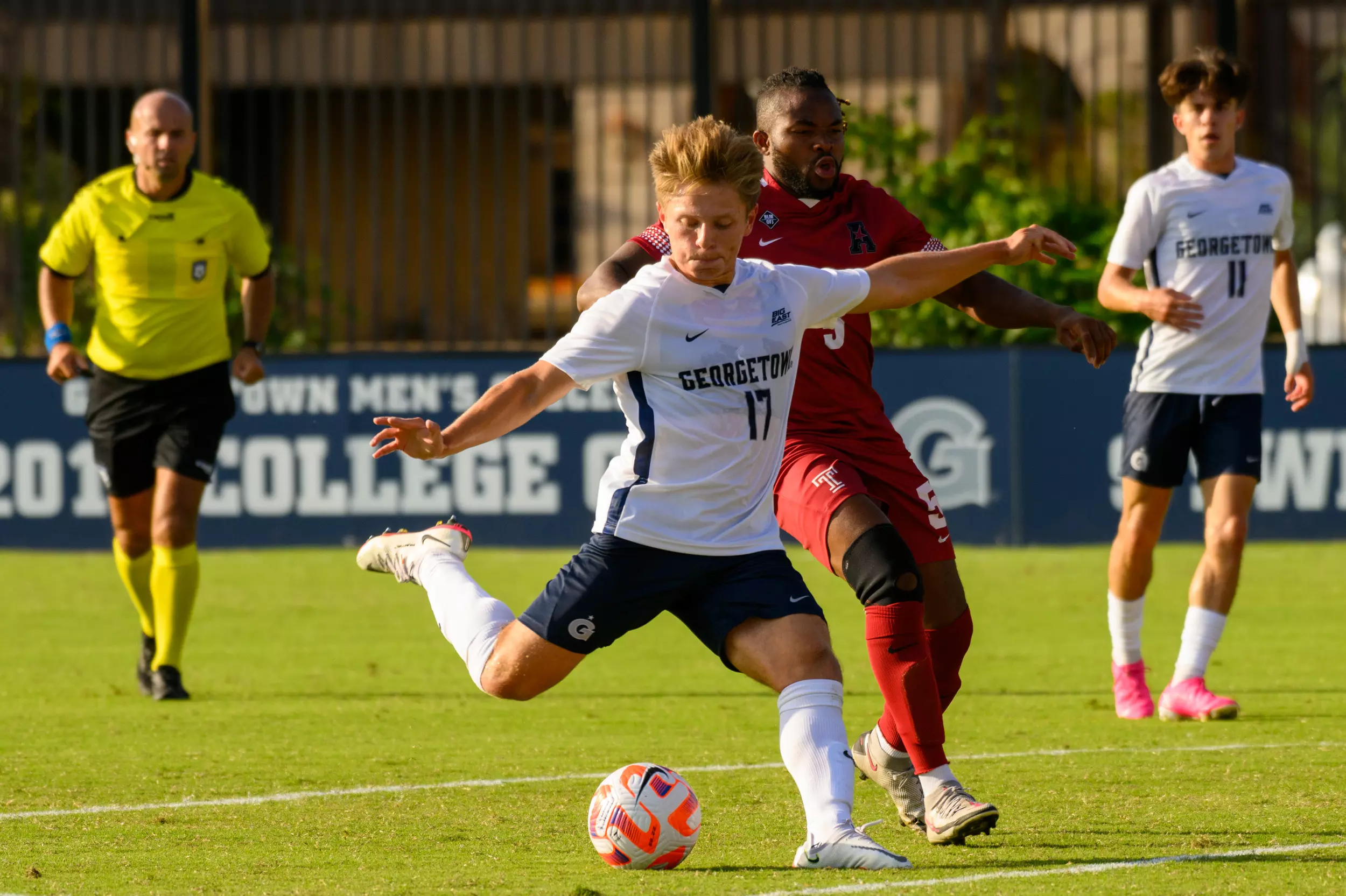 Mens Soccer vs Temple 2nd Half