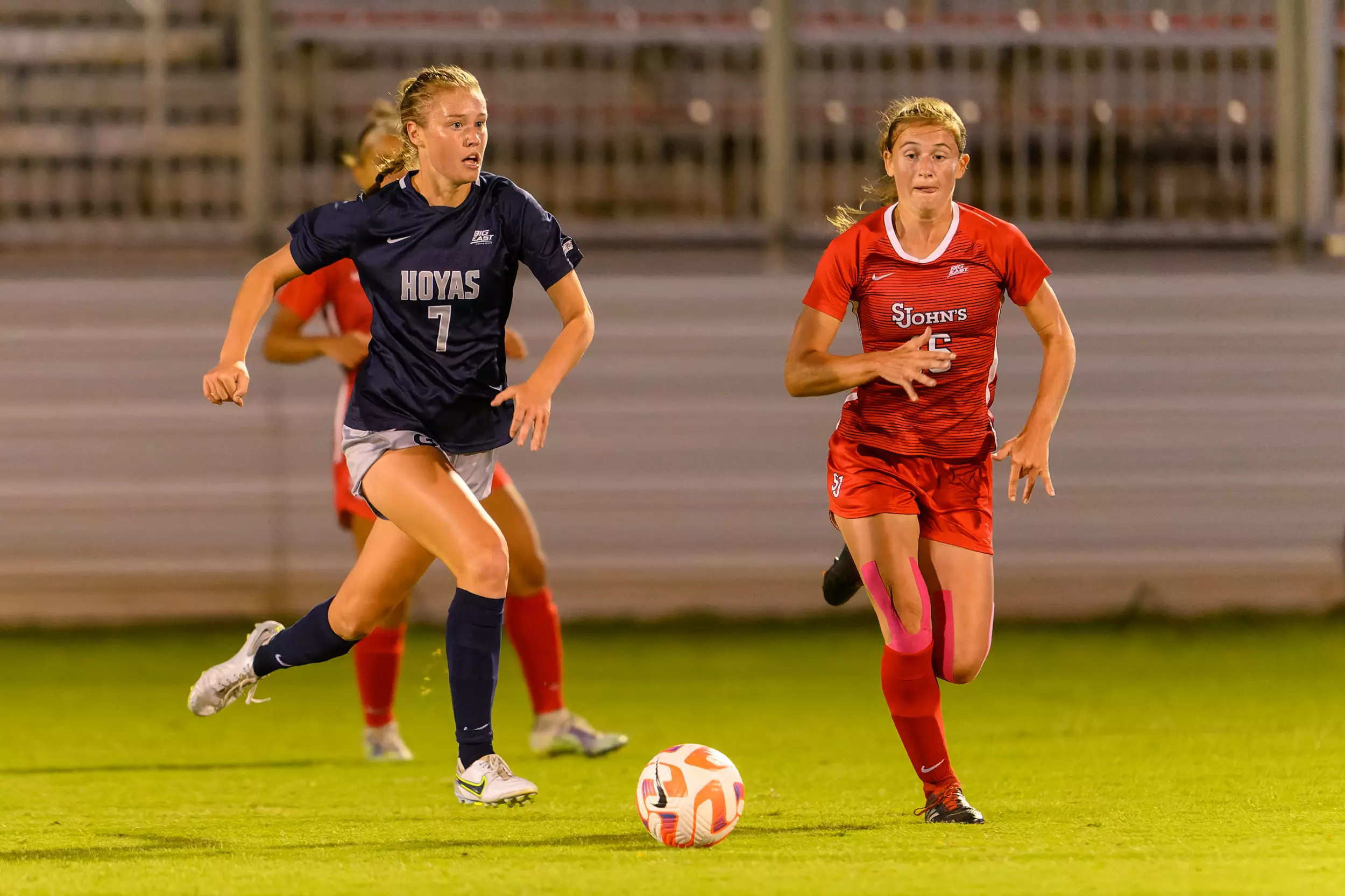 Women's Soccer vs St John's