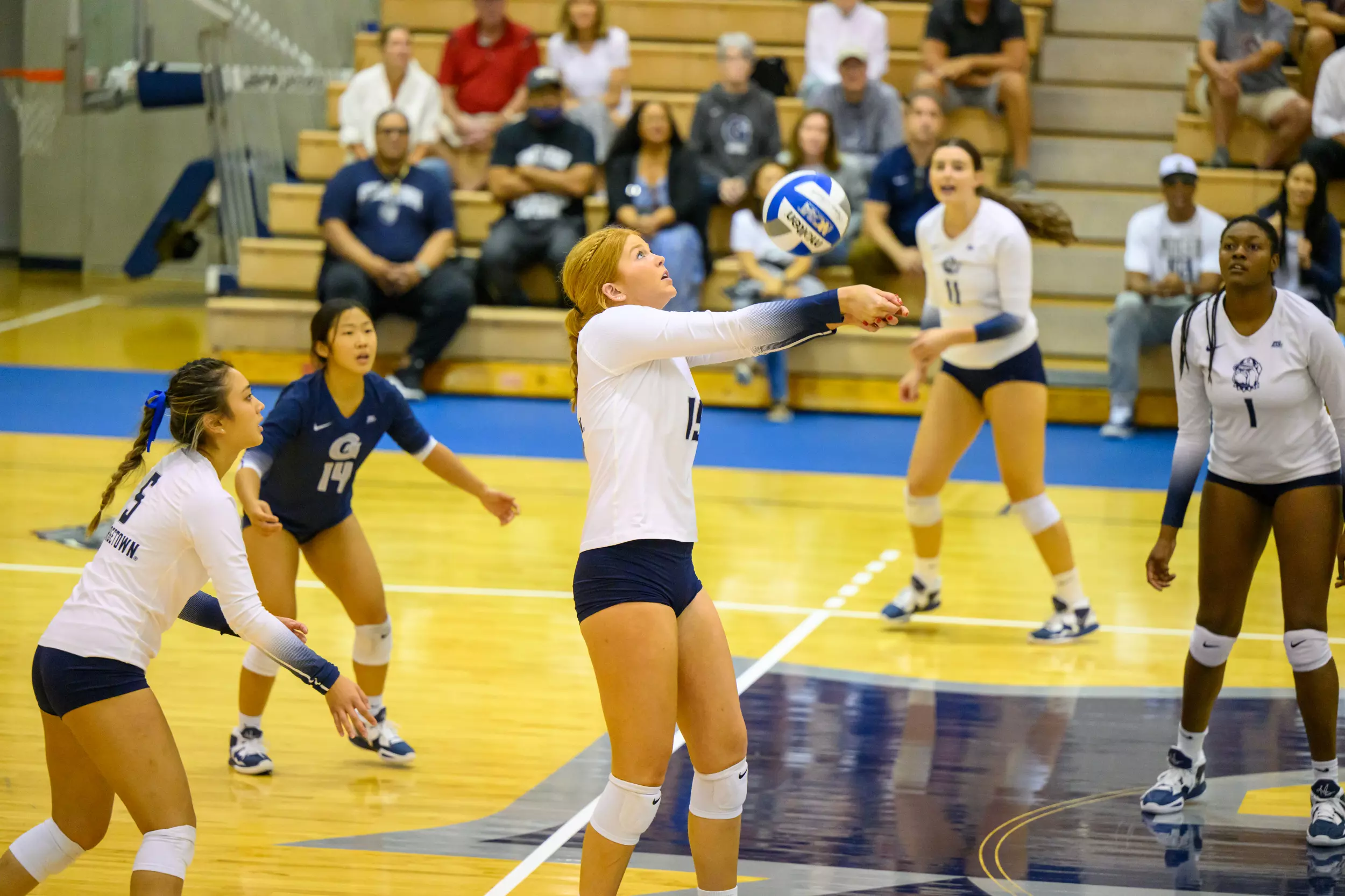 Volleyball vs Rider