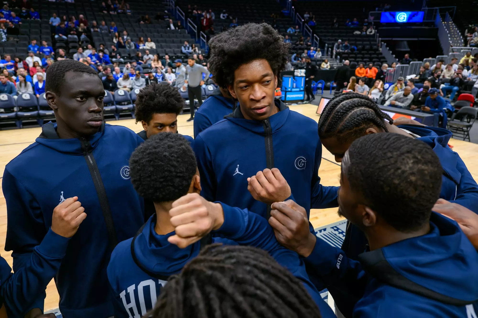 Men’s Basketball vs Seton Hall