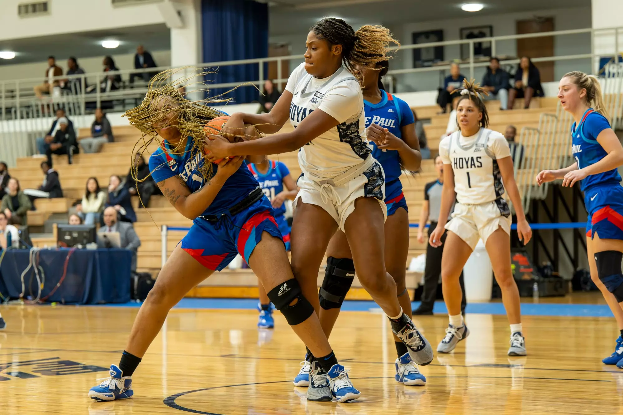 Women’s Basketball vs DePaul