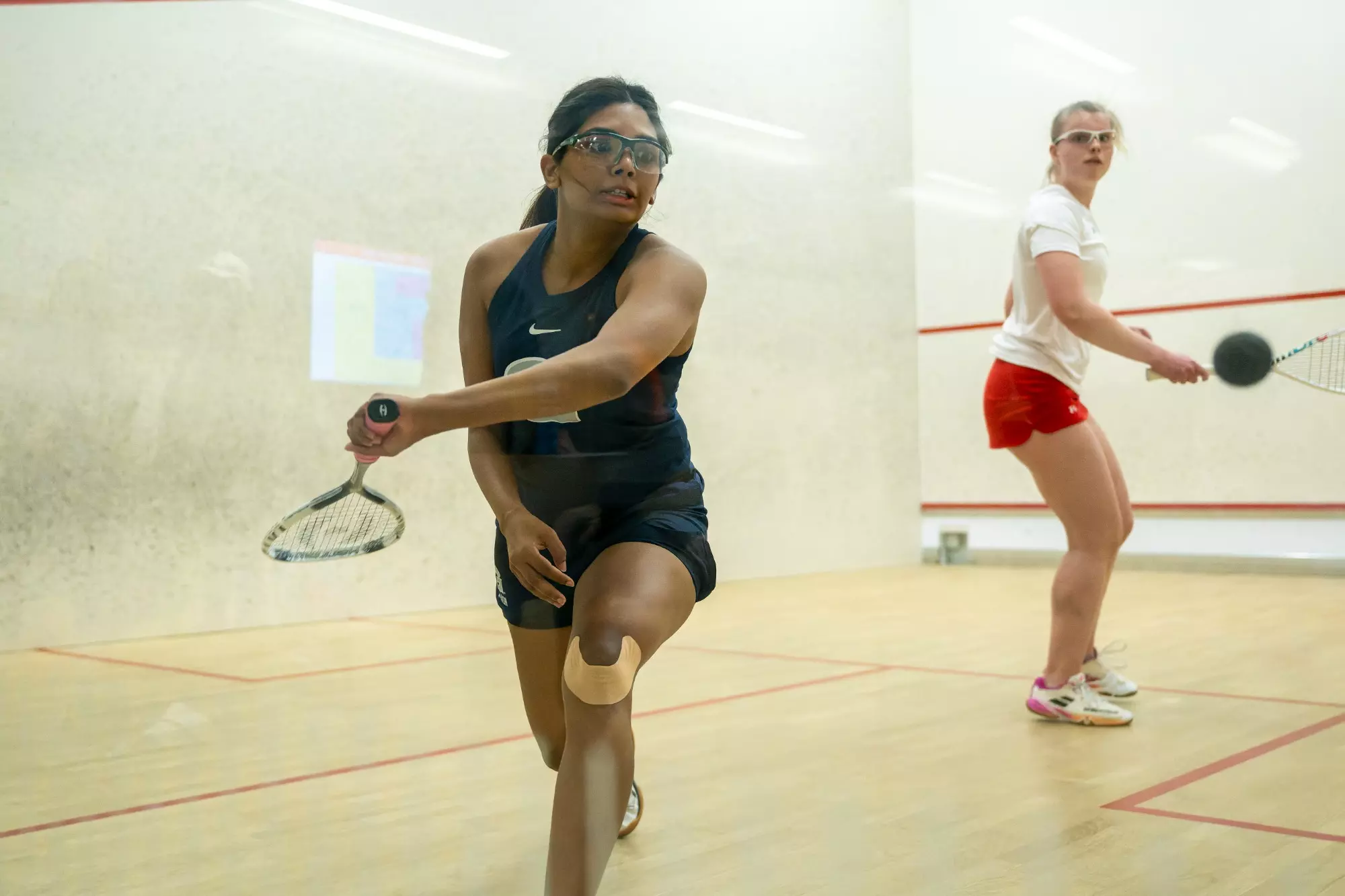 Squash vs St. Lawrence