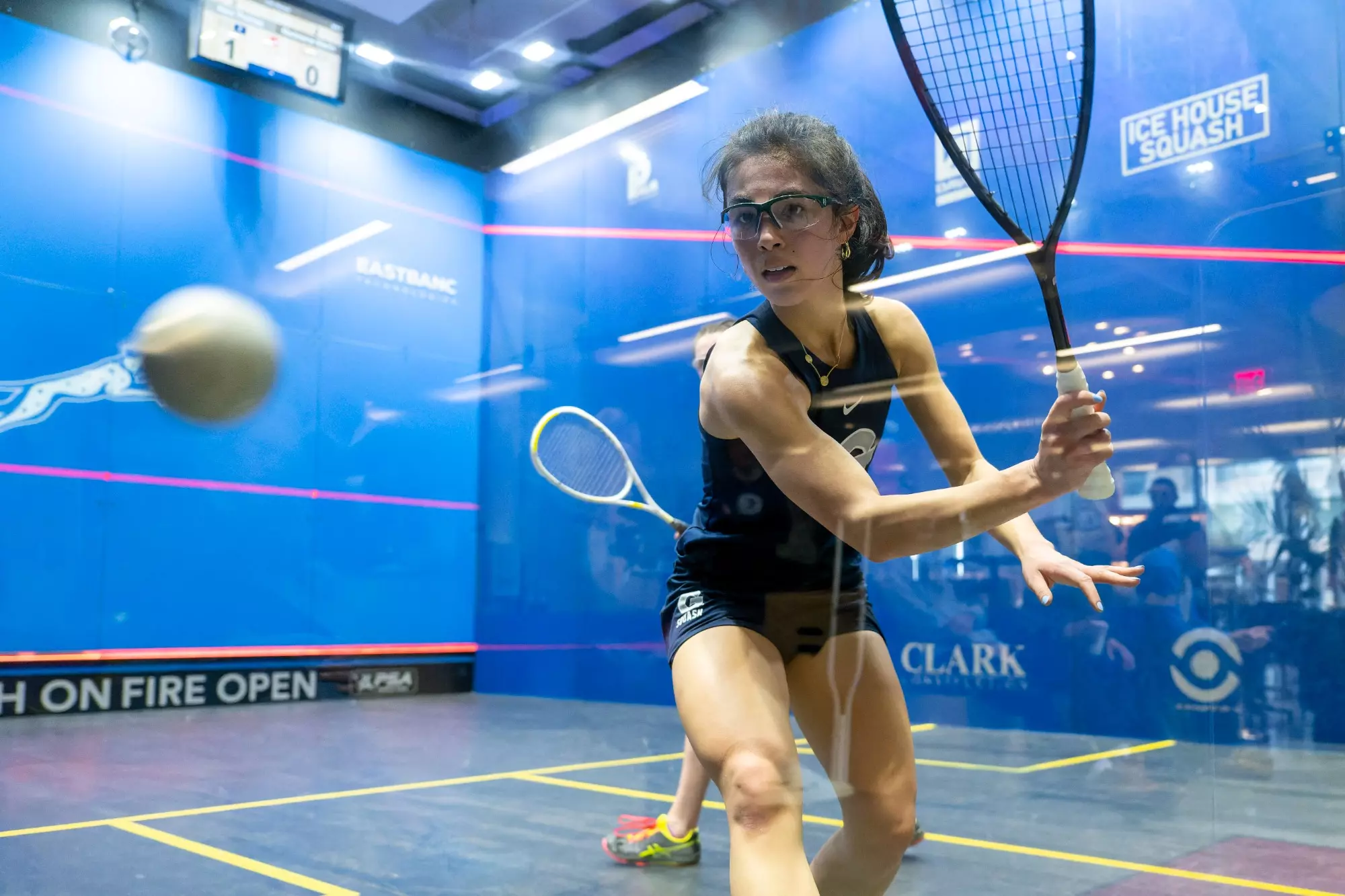 Squash vs St. Lawrence