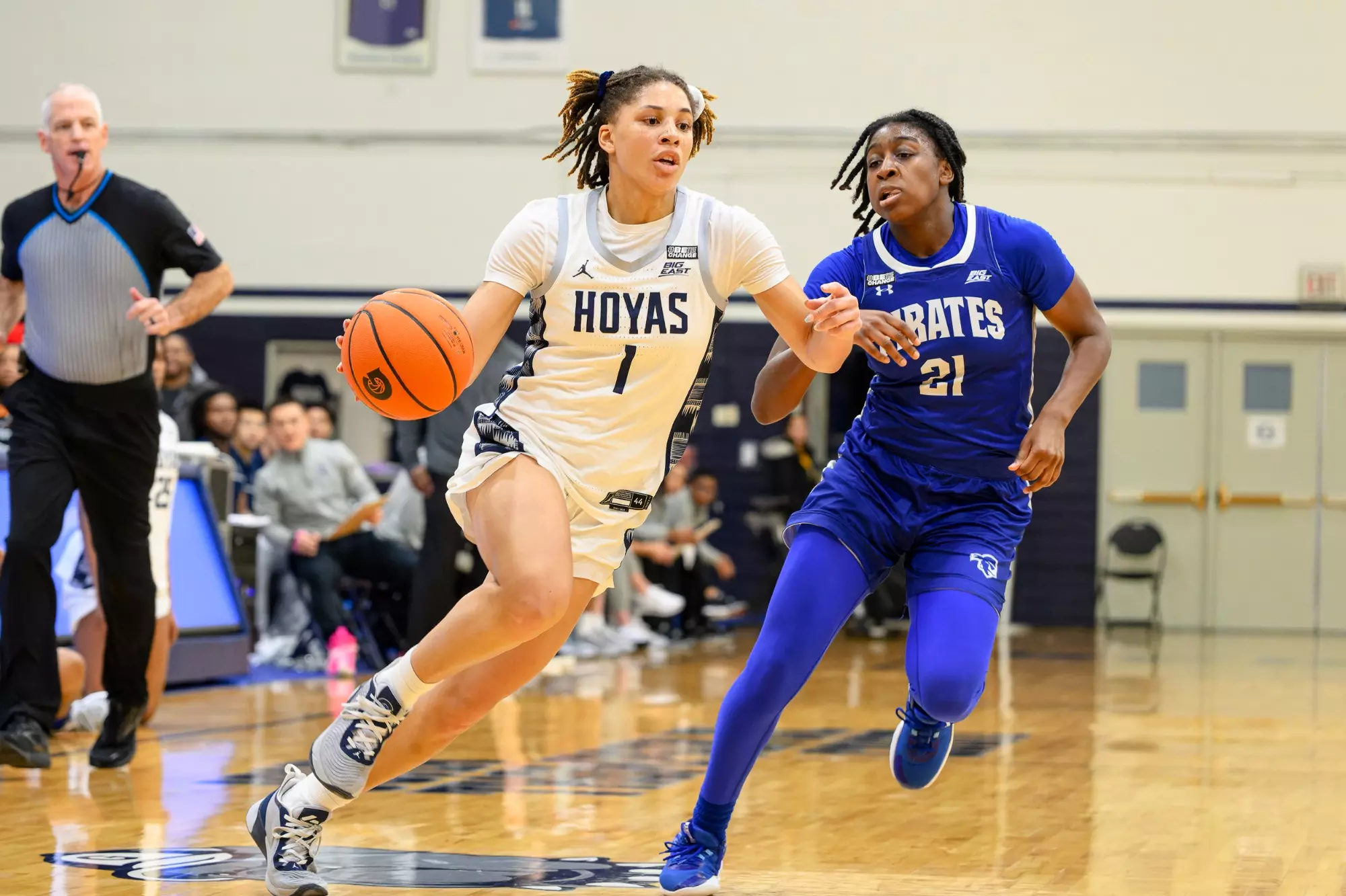 Women’s Basketball vs Seton Hall