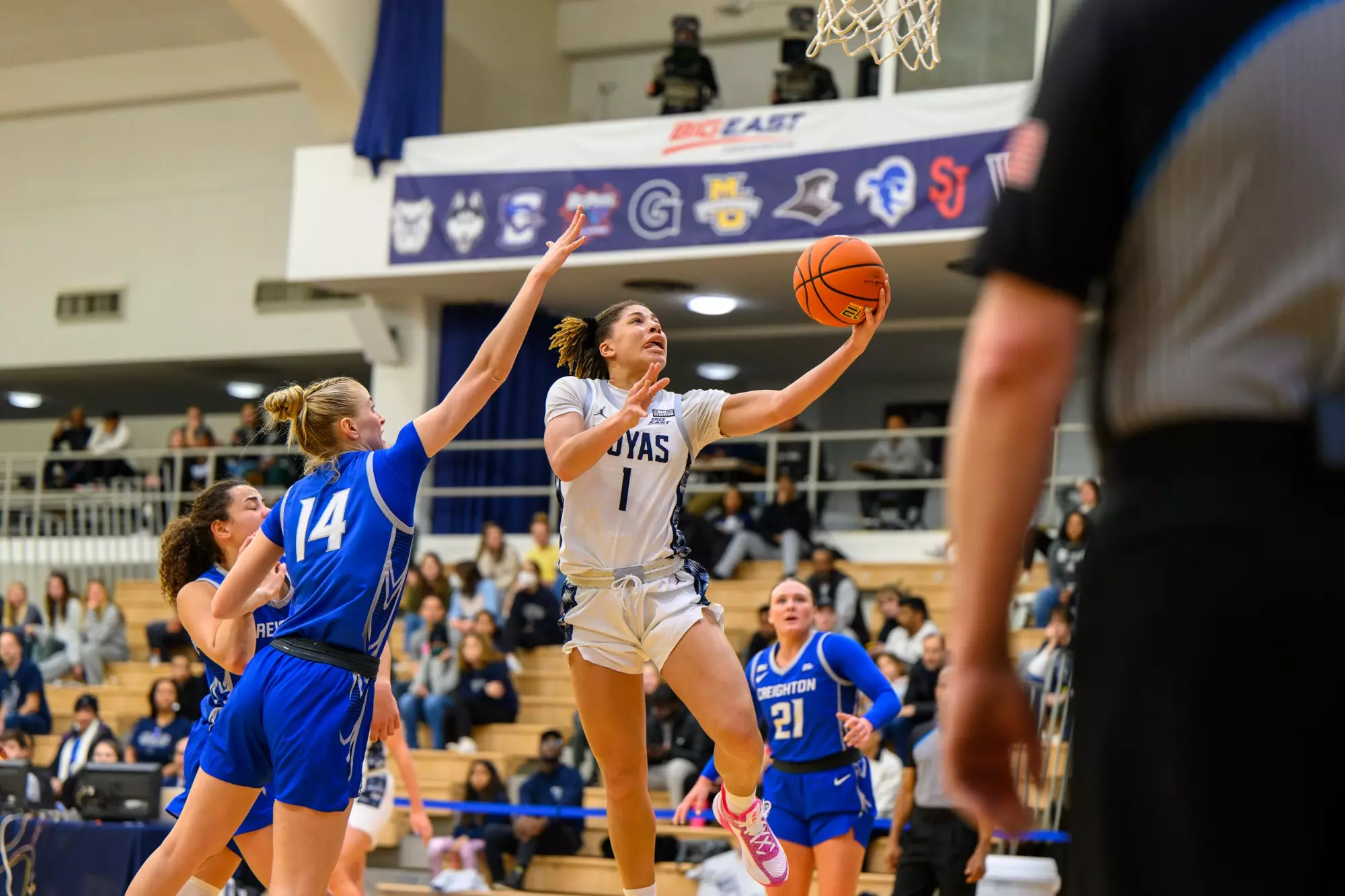 Women’s Basketball vs Creighton