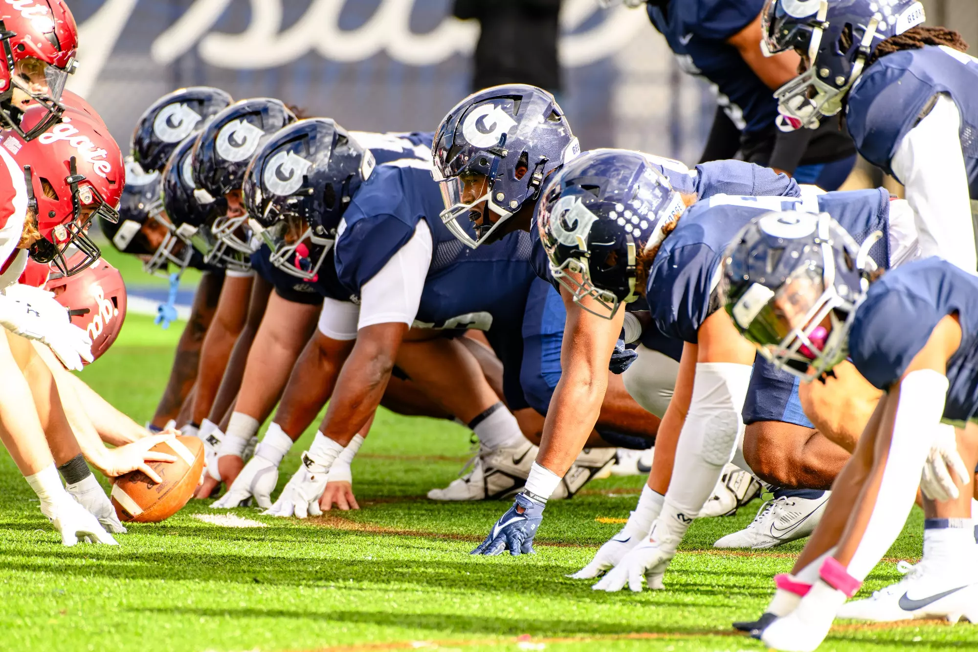 Football vs Colgate