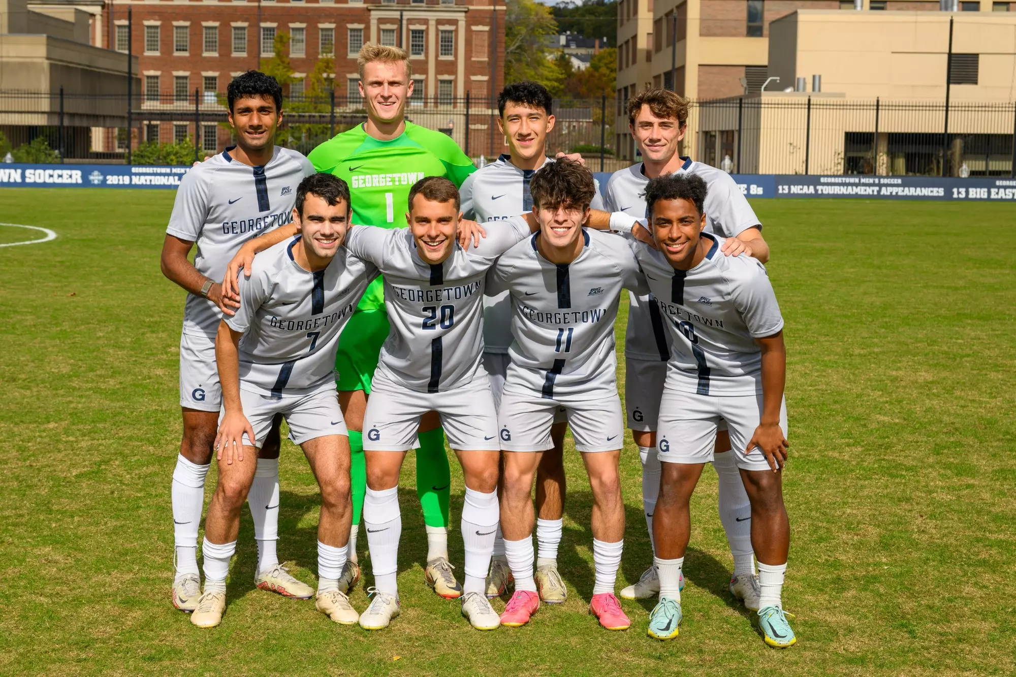 Men's Soccer vs St. John's