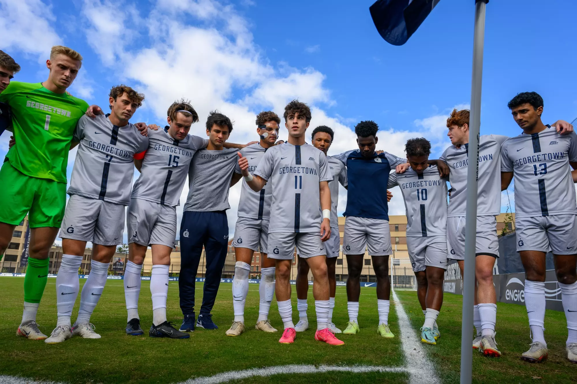 Men's Soccer vs St. John's