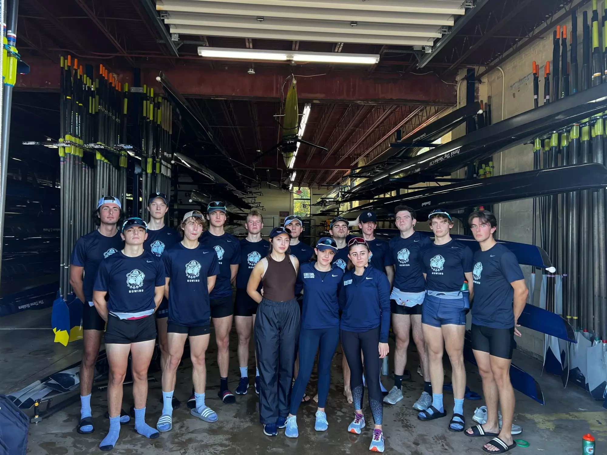 Men's Rowing