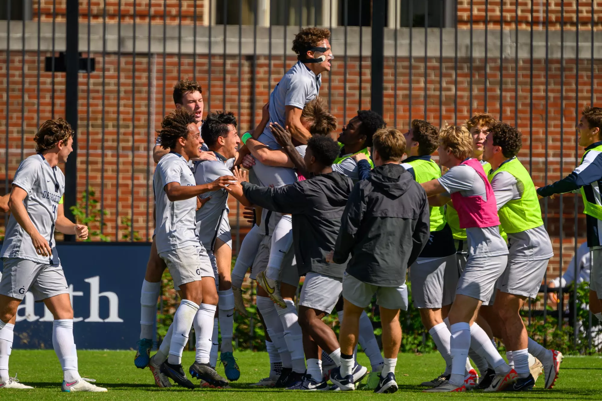 Men's Soccer vs UConn