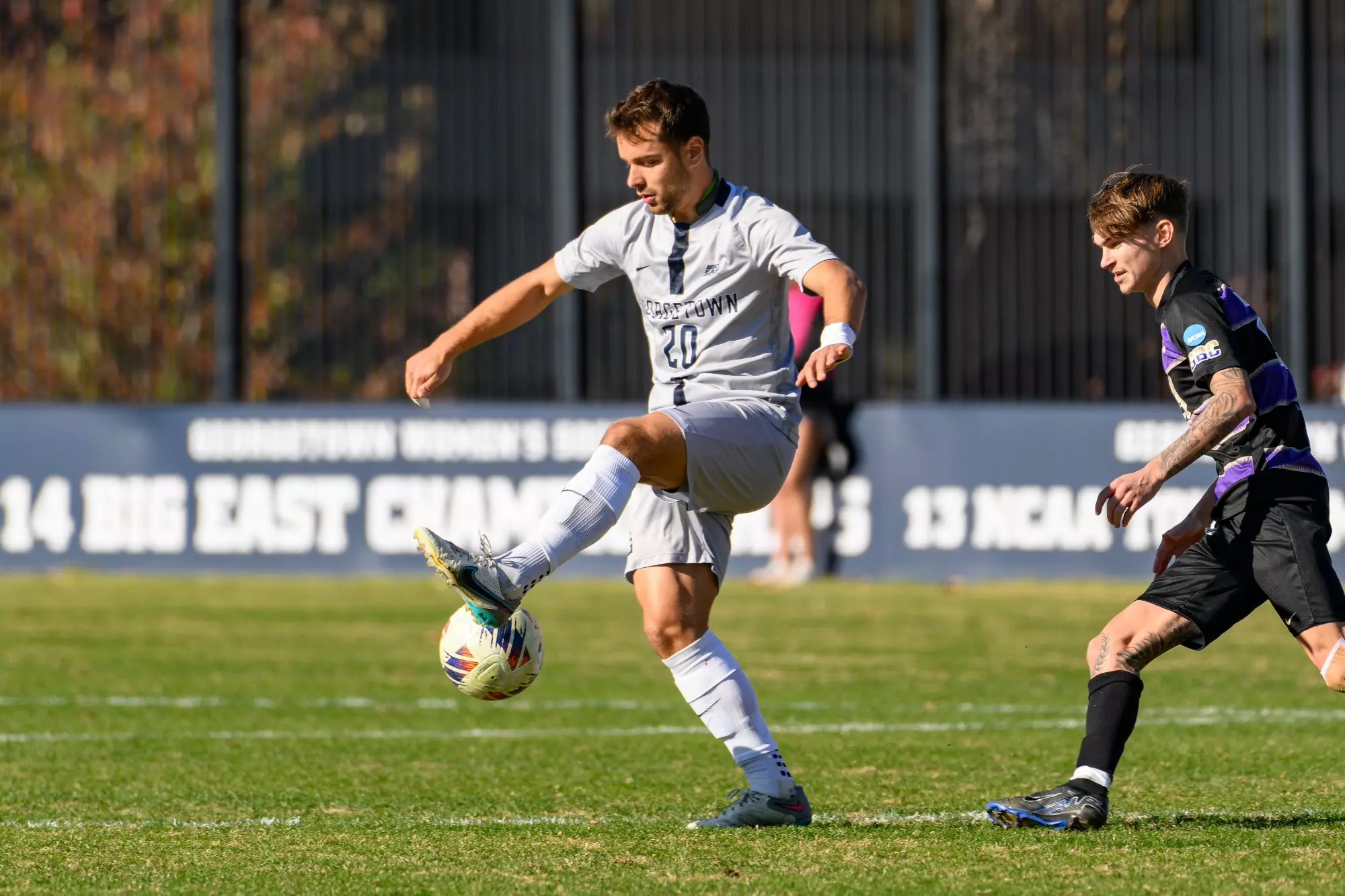 Men’s Soccer vs JMU - NCAA Second Round