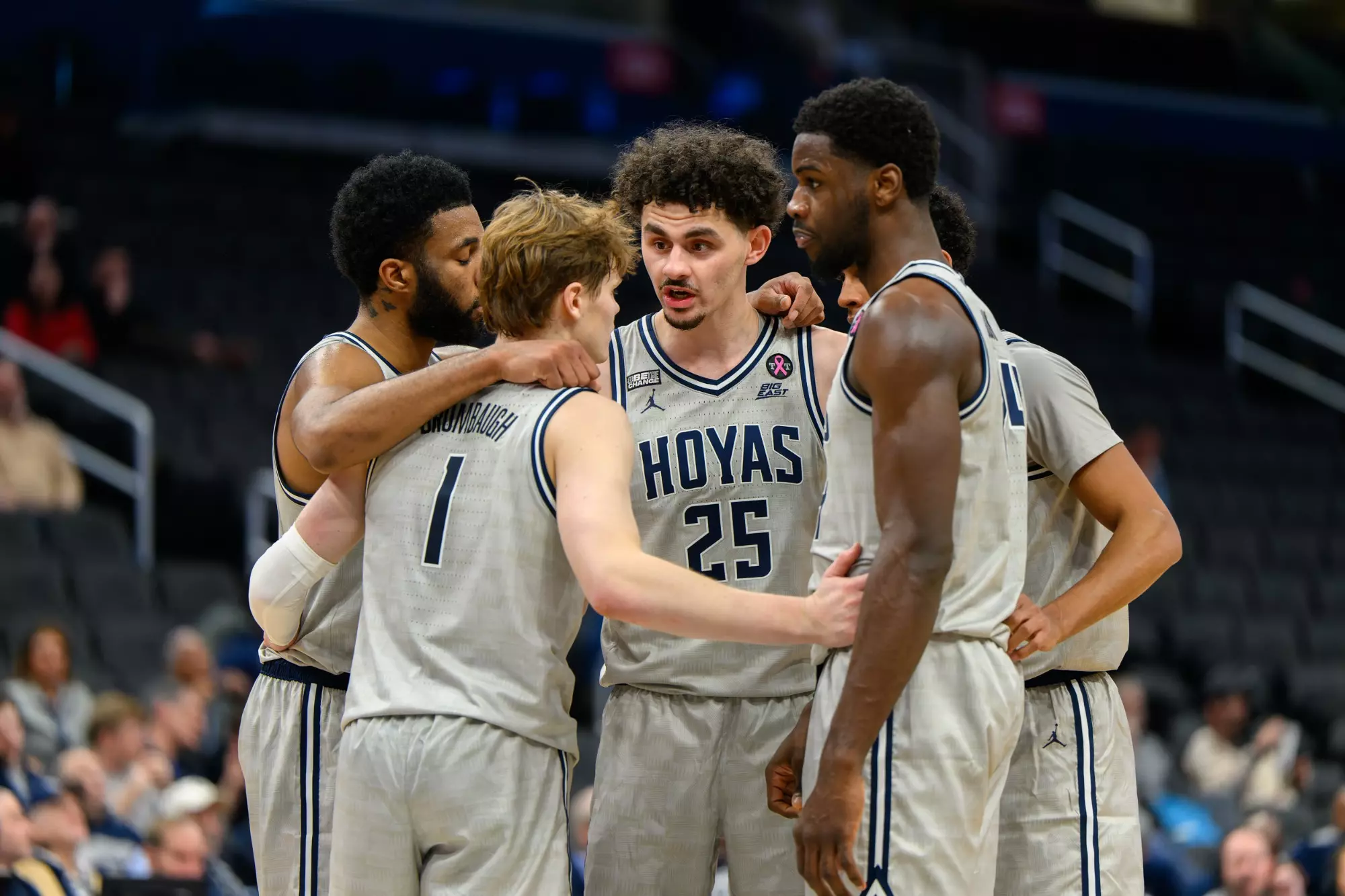 Men's Basketball vs Merrimack