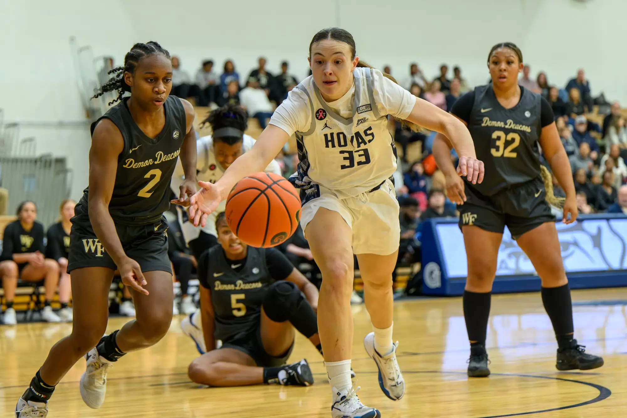 Women's Basketball vs Wake Forest