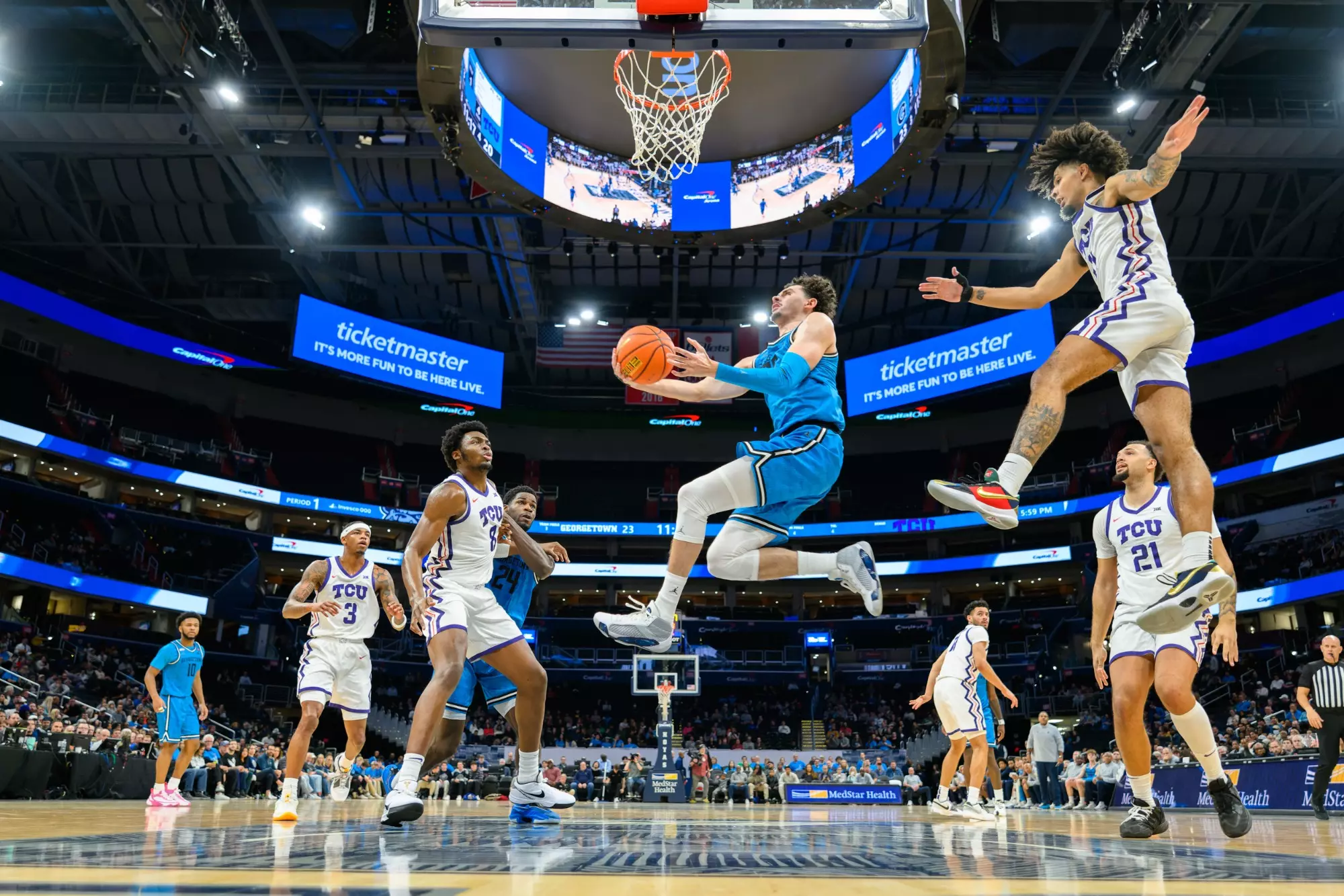 Men's Basketball vs TCU