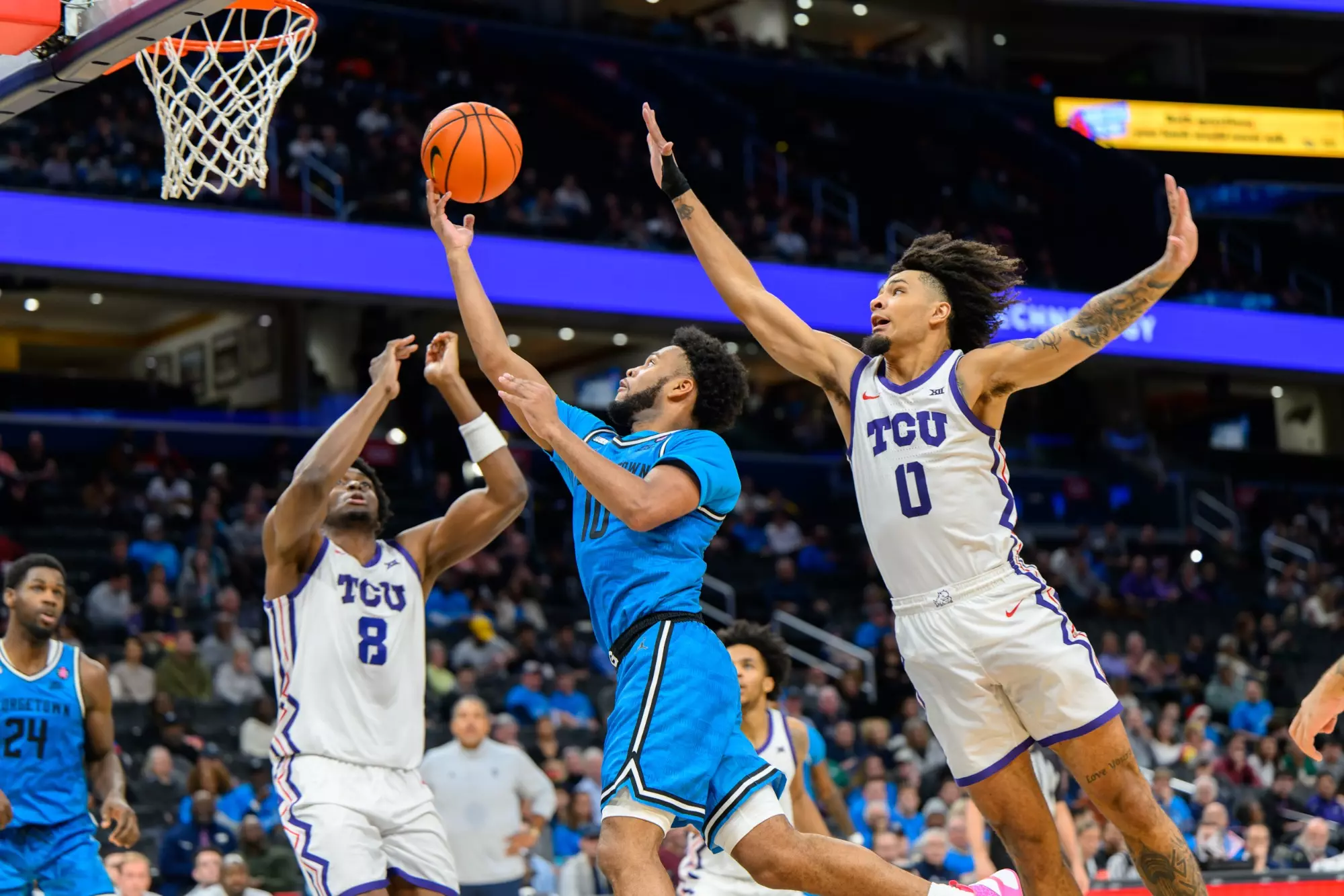 Men's Basketball vs TCU