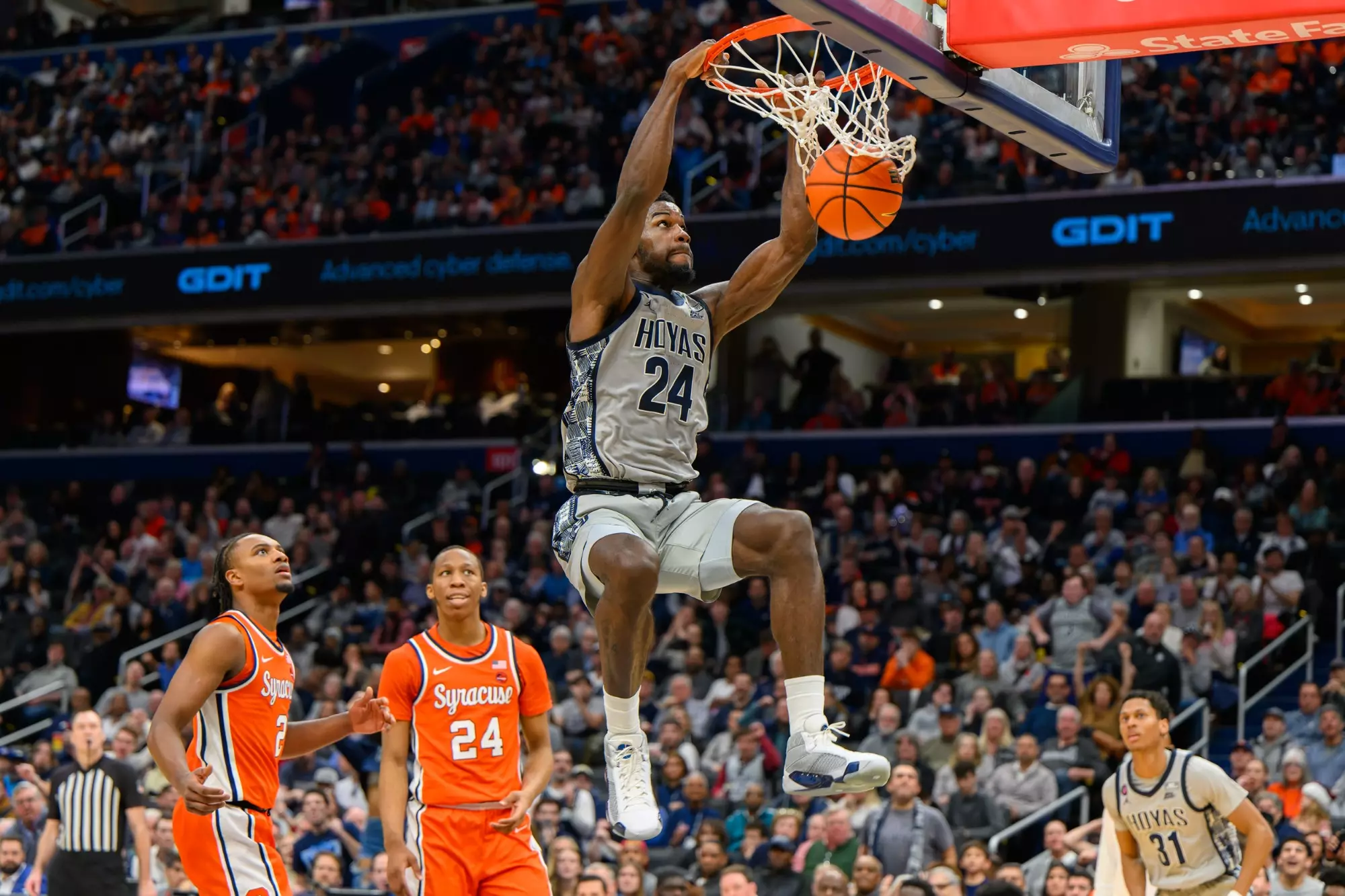 Men's Basketball vs Syracuse