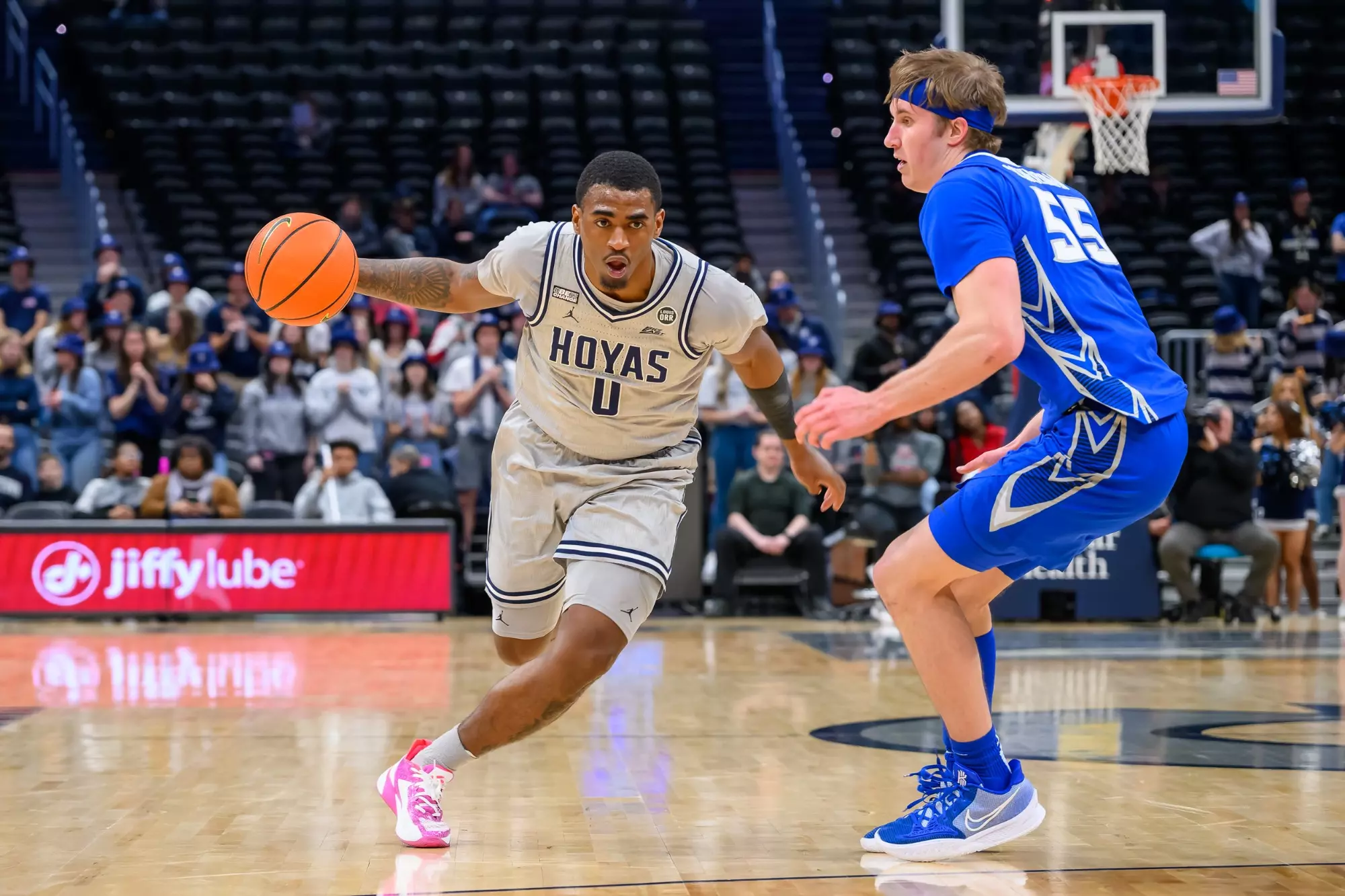 Men’s Basketball vs Creighton