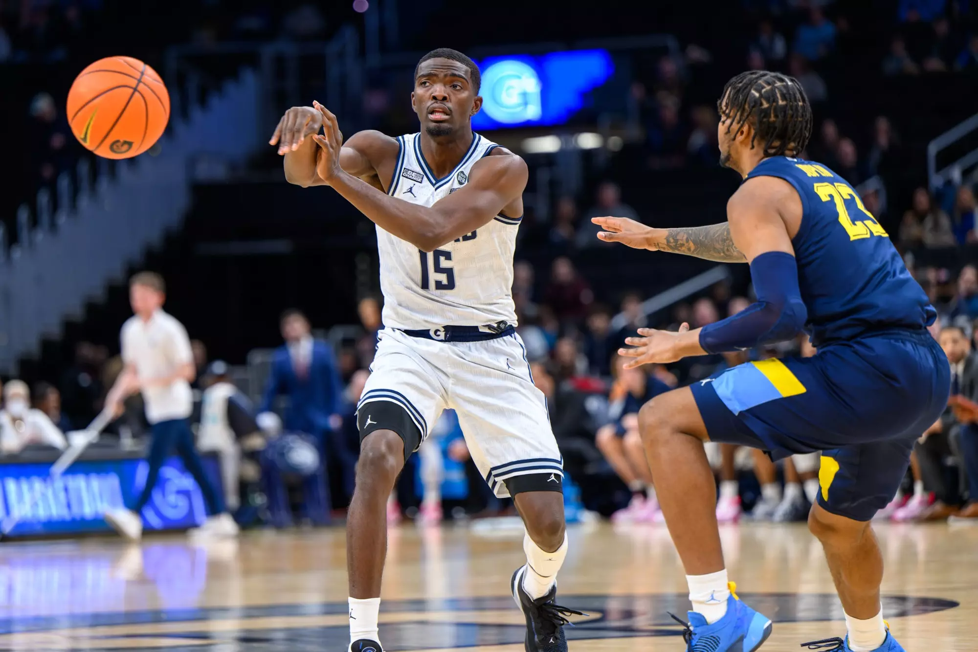 Men’s Basketball vs Marquette