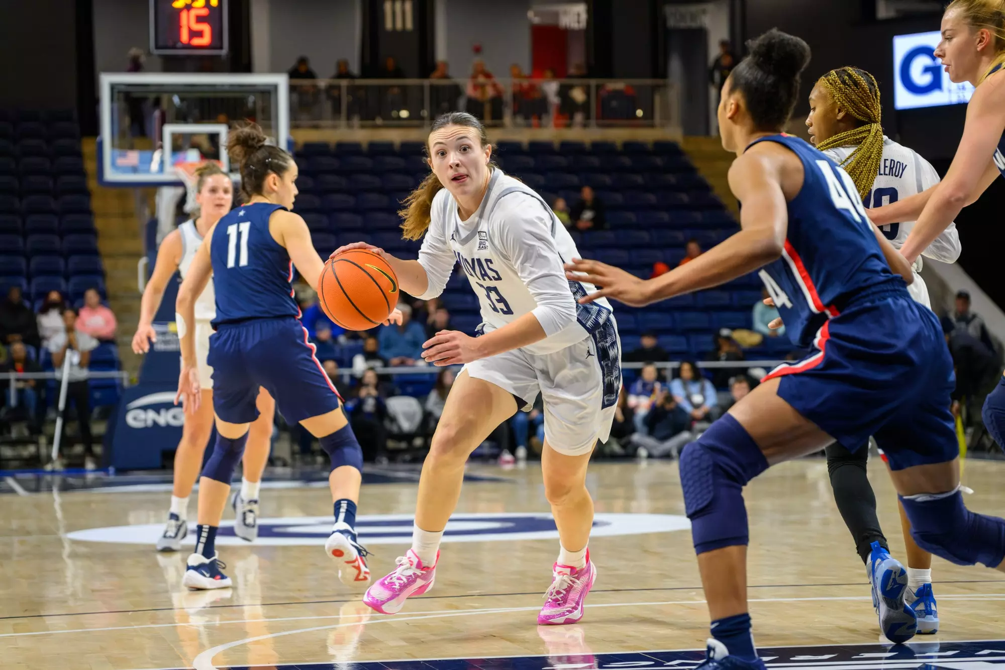 Women’s Basketball vs UConn