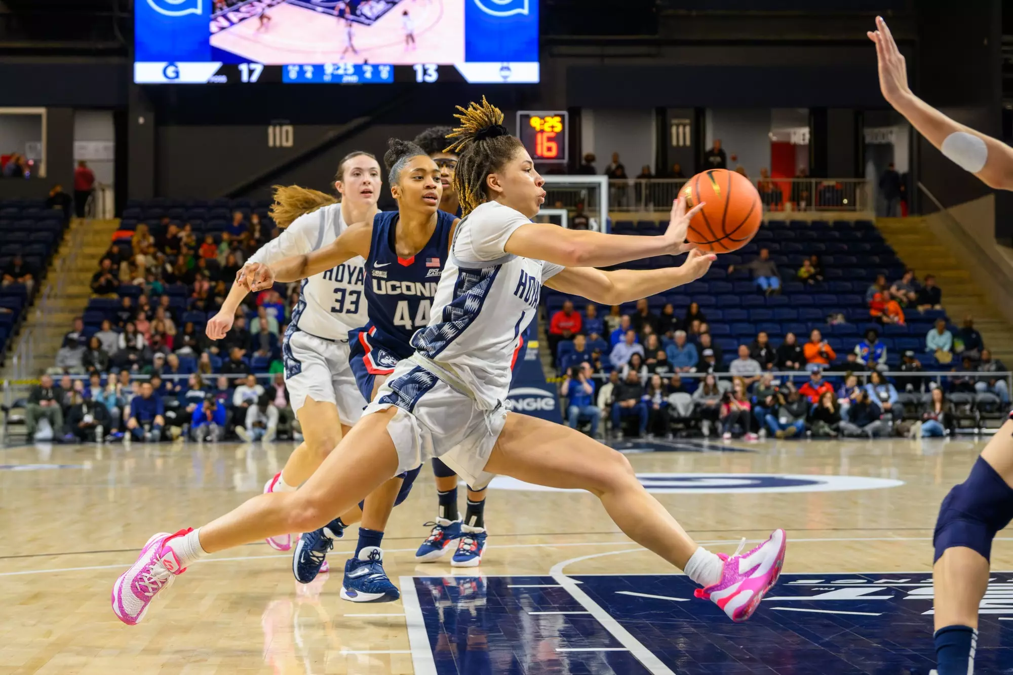 Women’s Basketball vs UConn