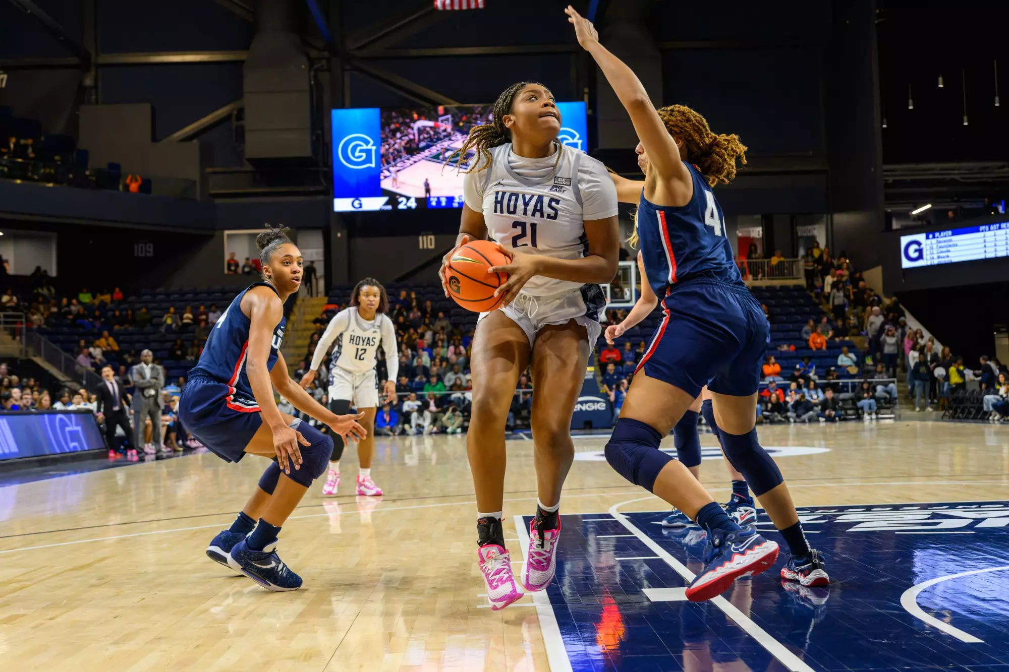 Women’s Basketball vs UConn