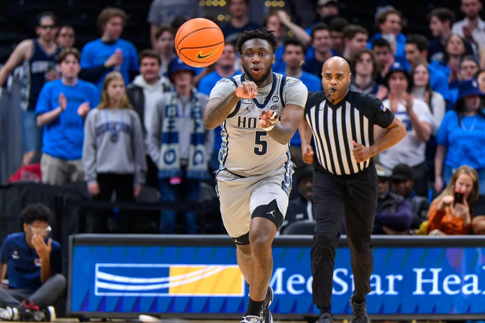 Men’s Basketball vs St. John’s