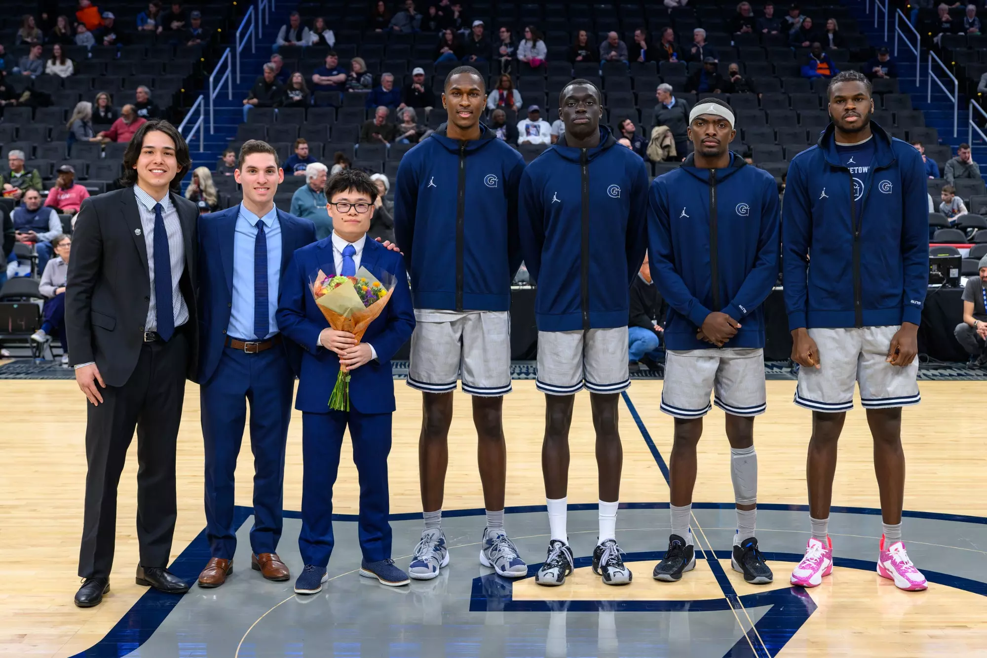 Men’s Basketball vs Providence