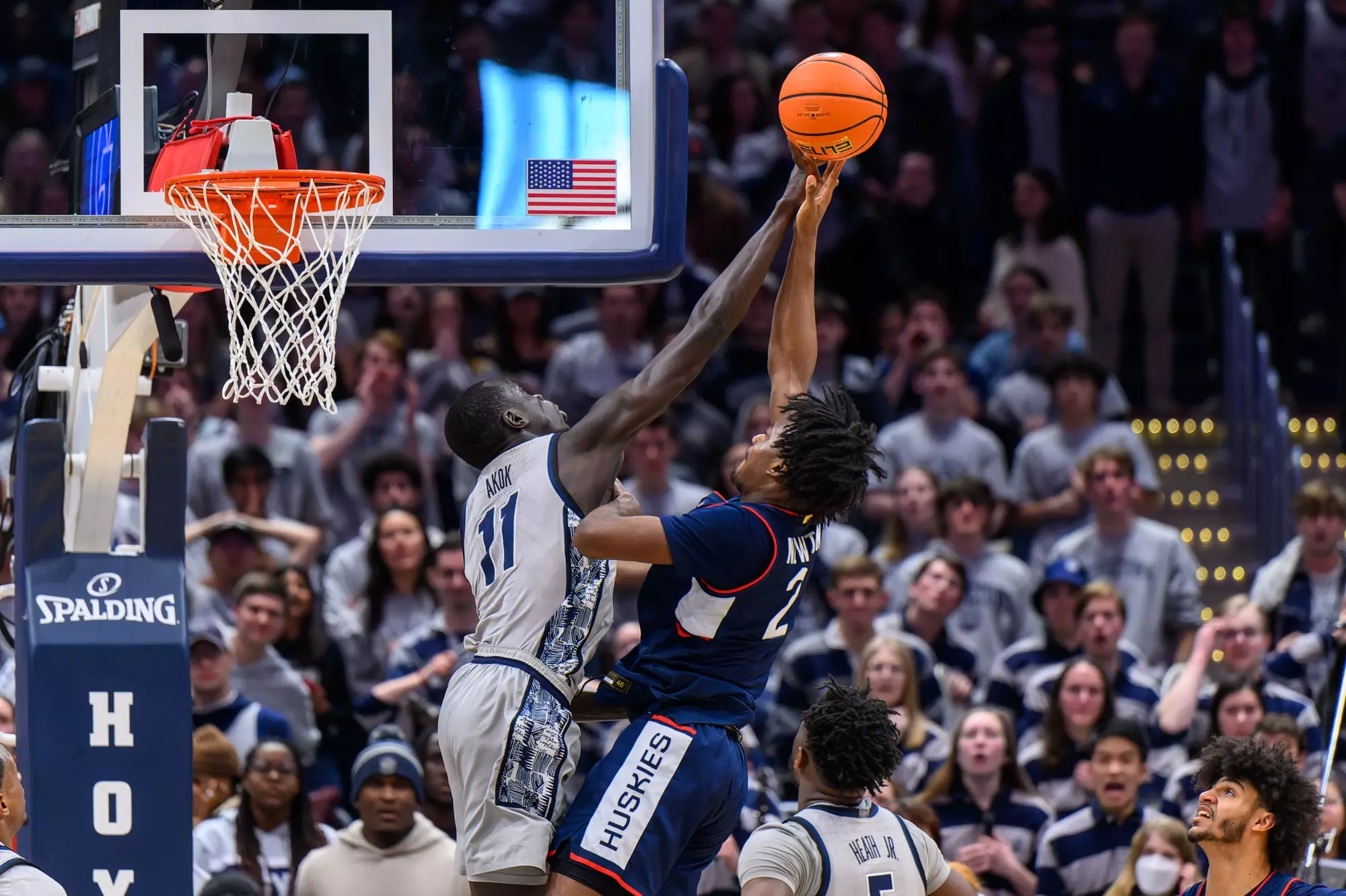 Men's Basketball vs UConn