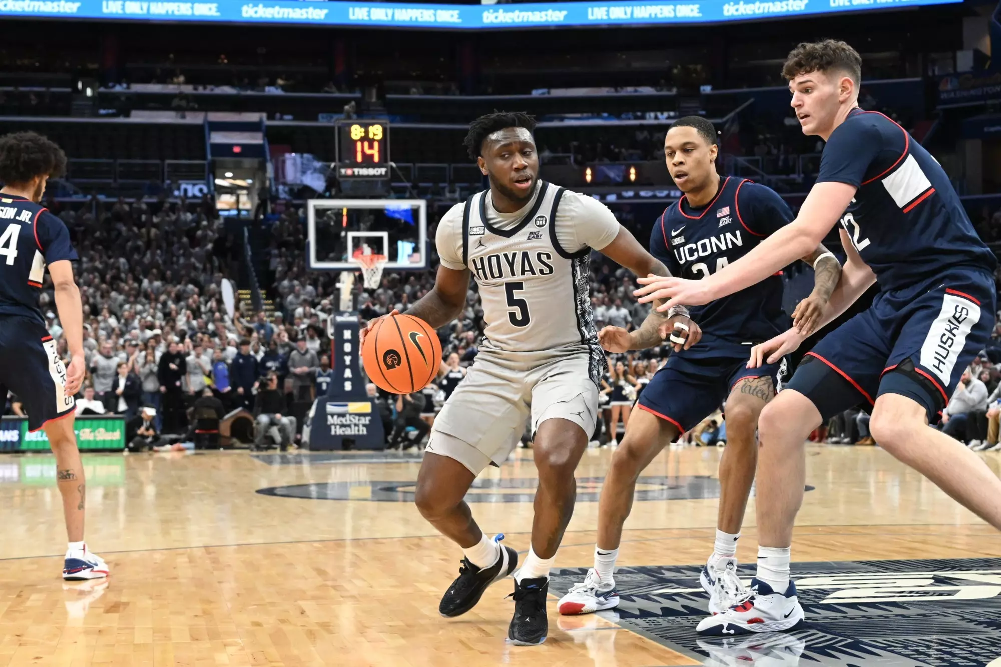 Jay Heath at UConn