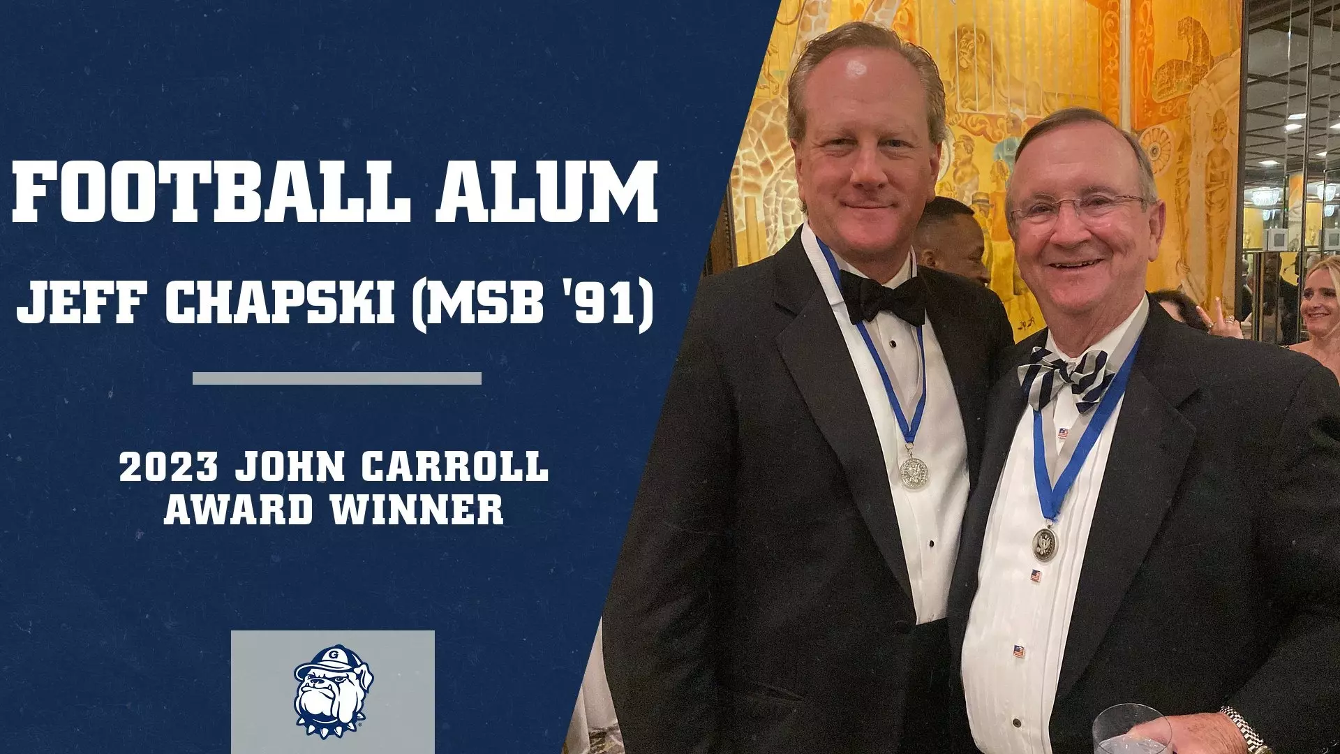 Jeff Chapski John Carroll Award
