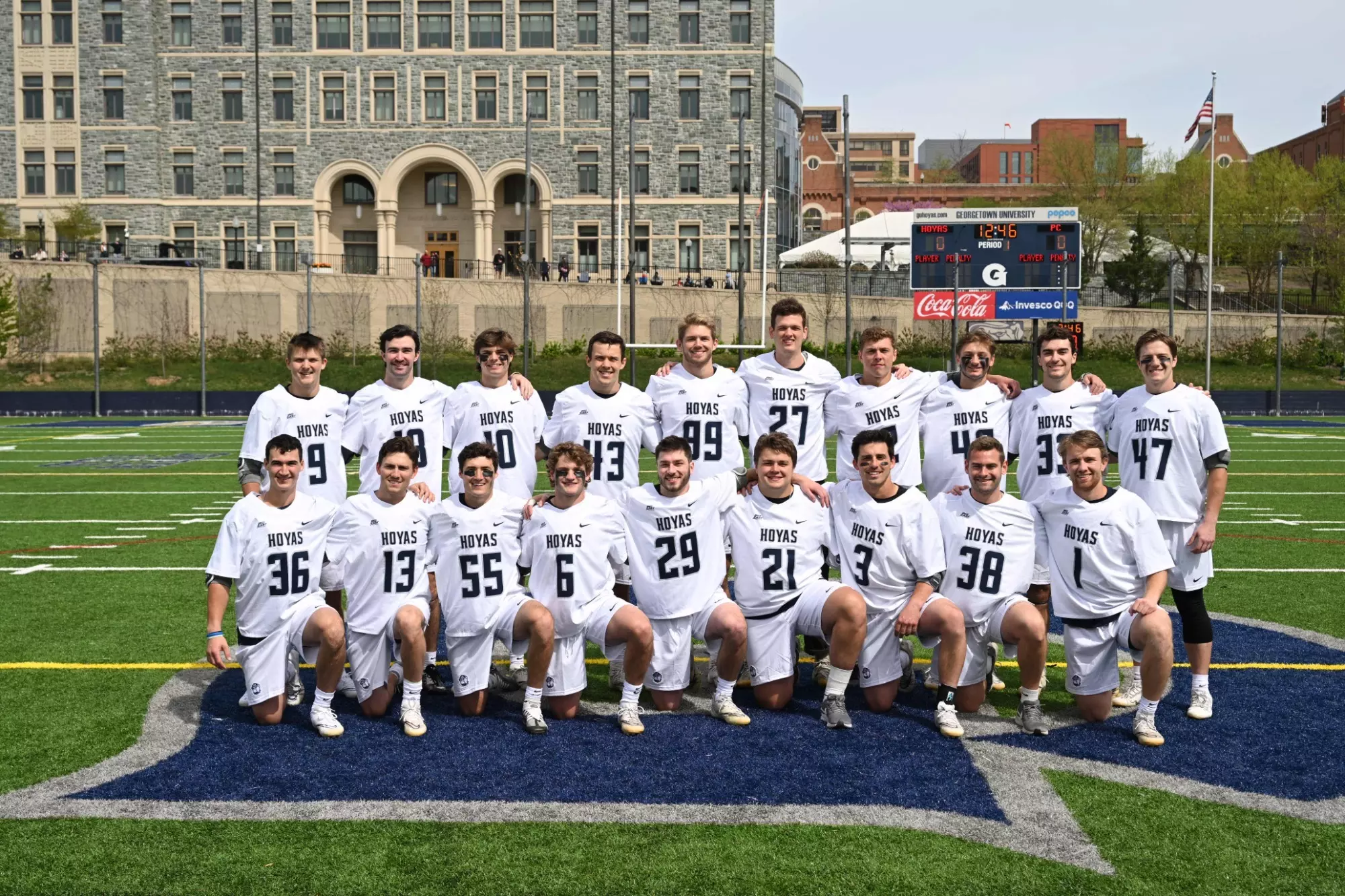 2023 Georgetown Men's Lacrosse Seniors