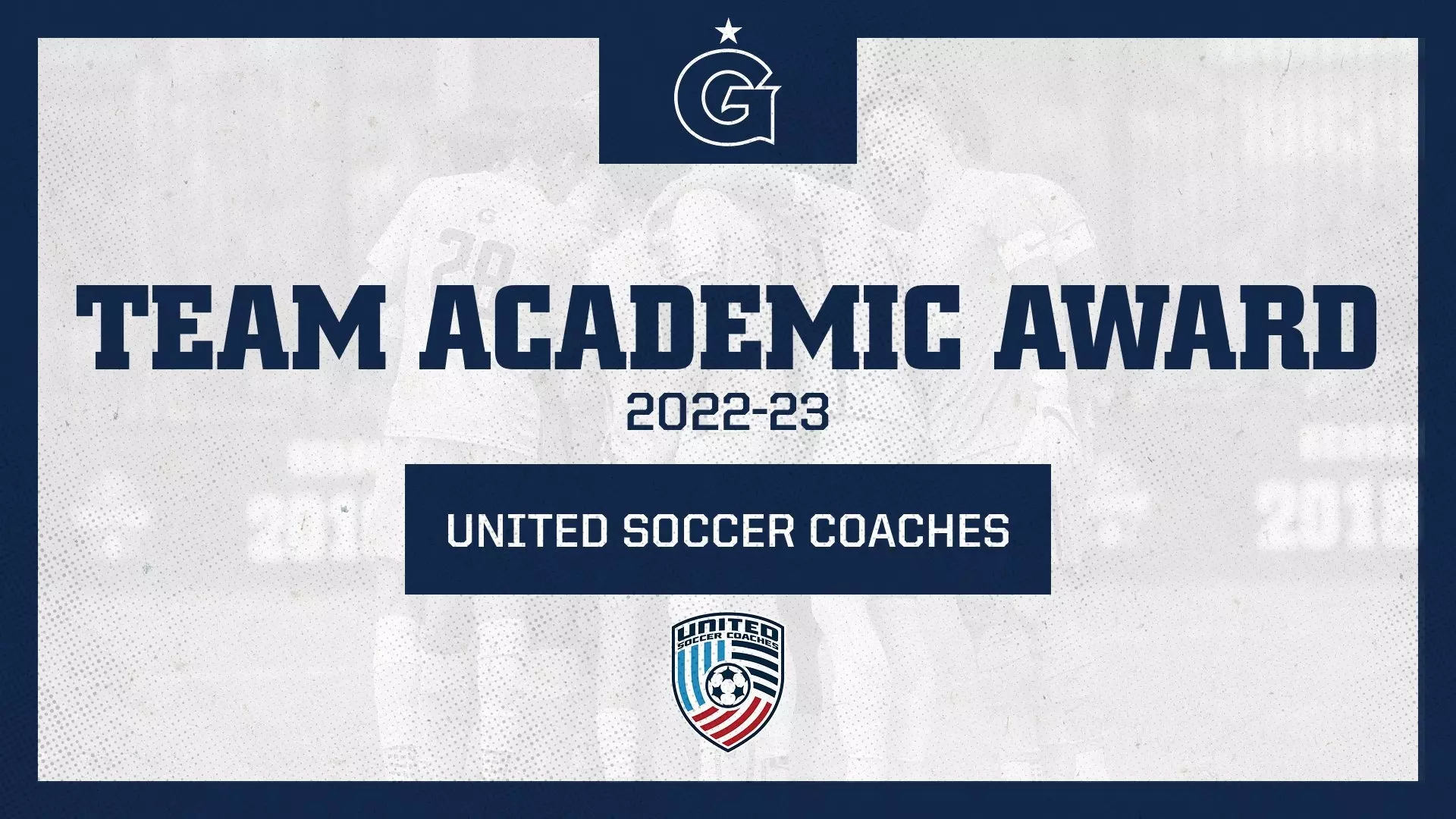2023 United Soccer Coaches Team Academic Award